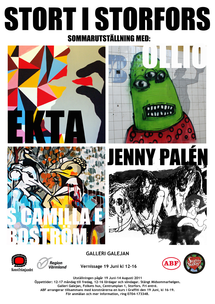 Galleri Galejan - Storfors 2011