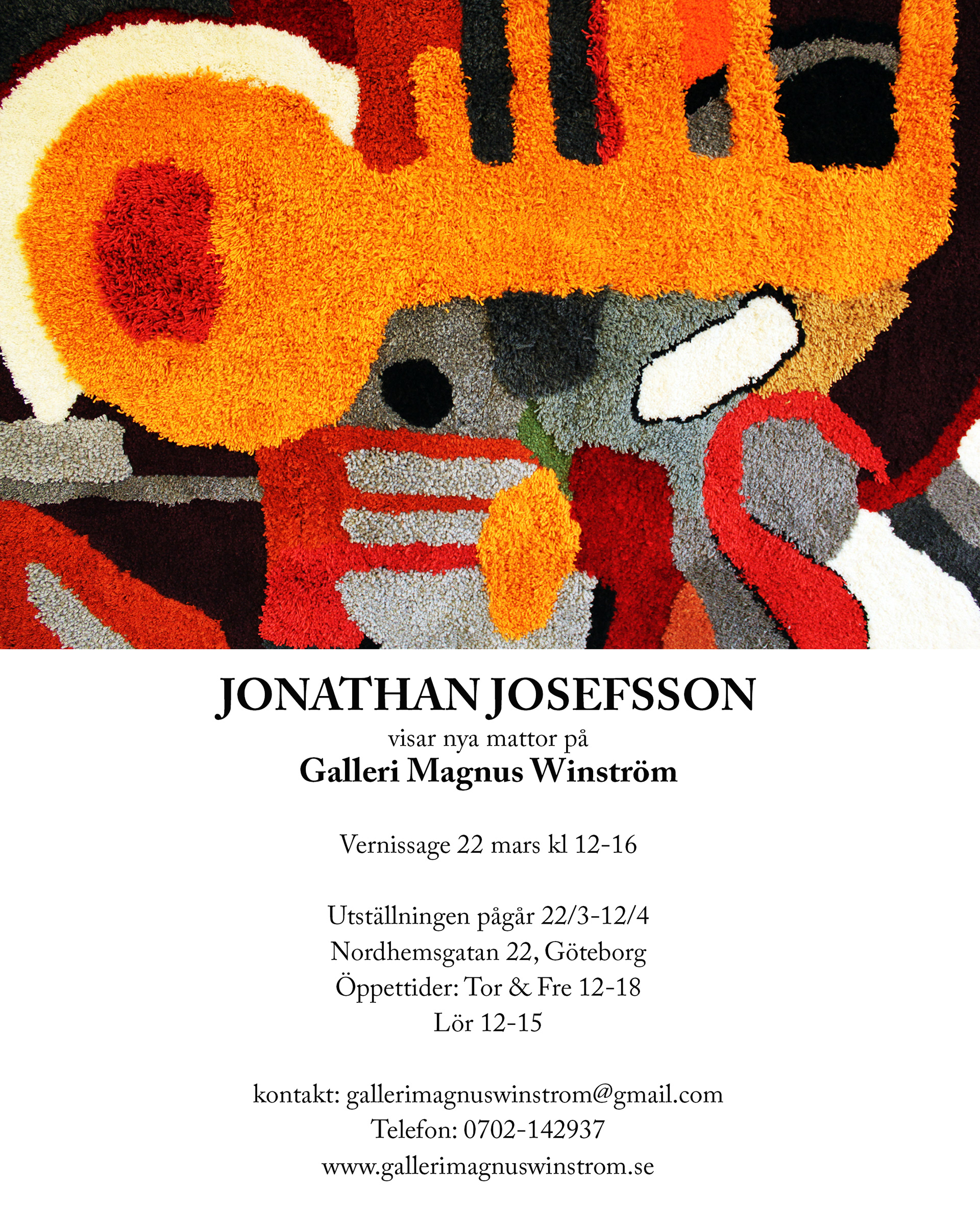 Galleri Magnus Winström 2014