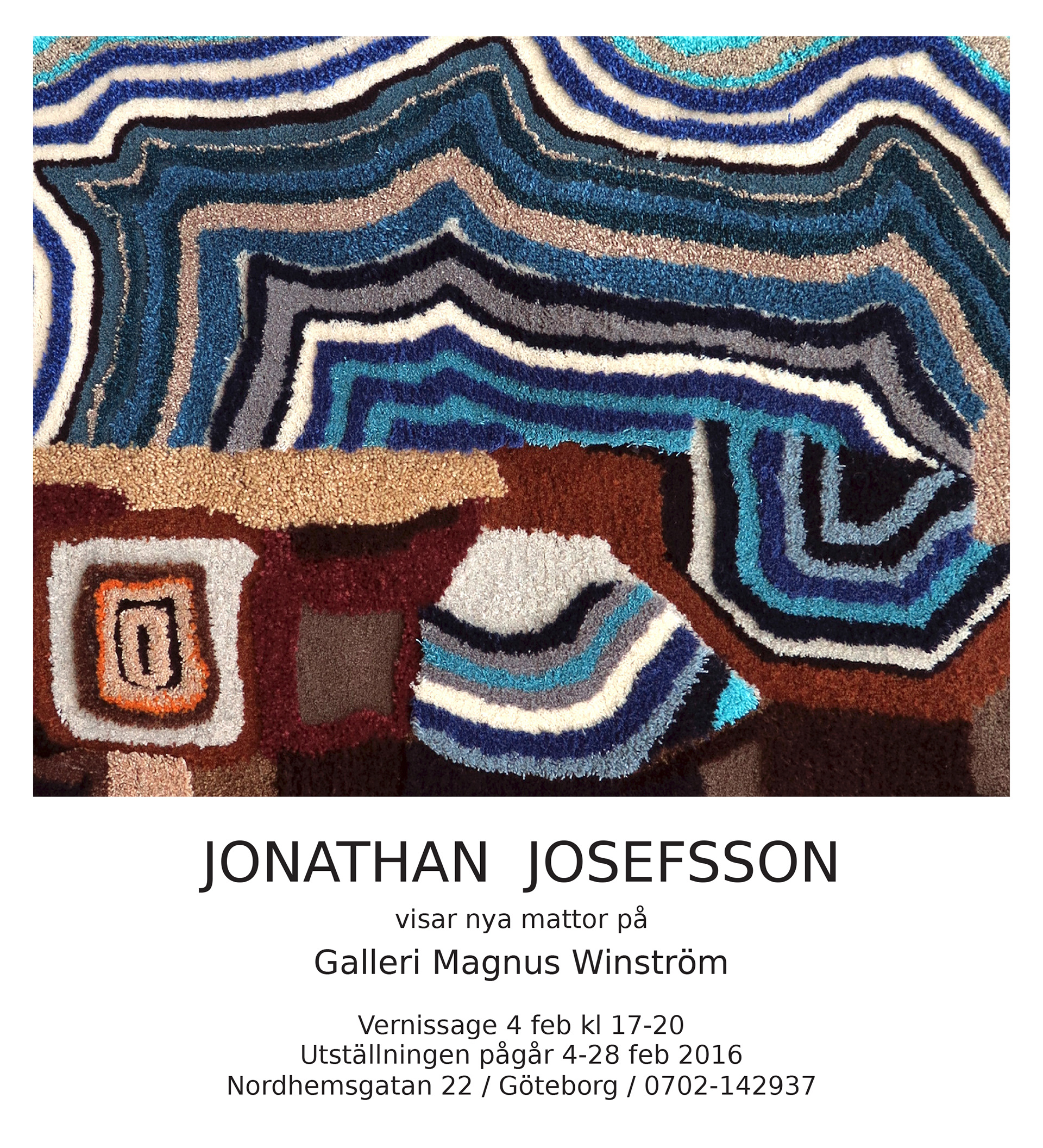 Galleri Magnus Winström 2016