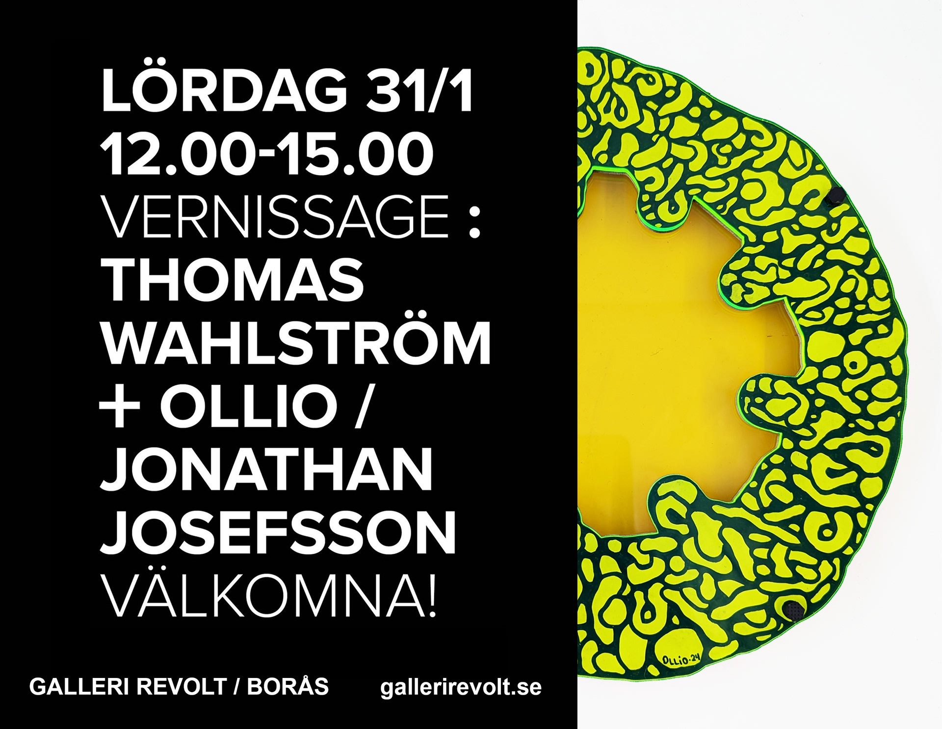 Galleri Revolt Borås 2026