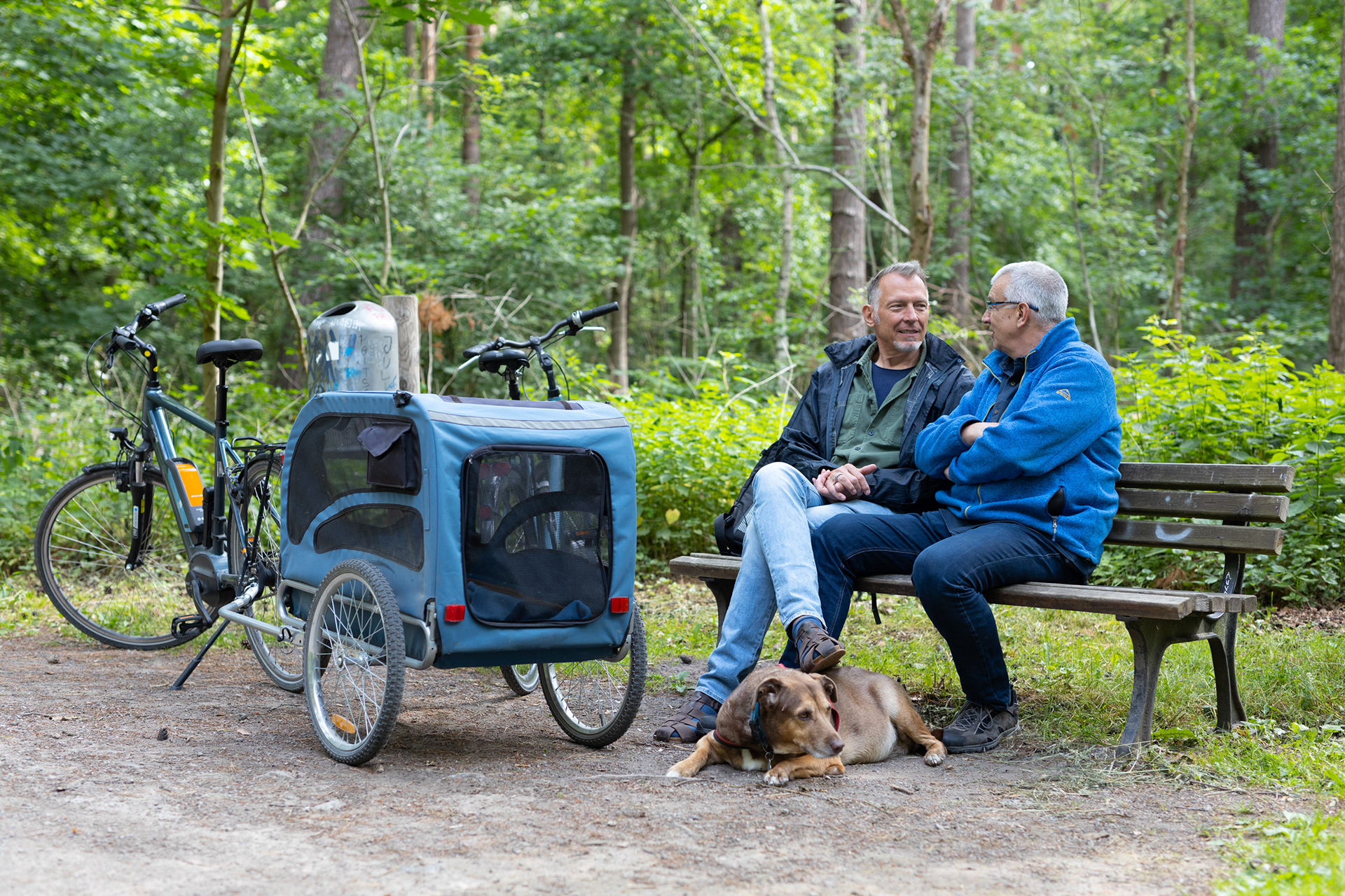 2021 traten beide in den Ruhestand. Mit kleinen Fahrradtouren, z.B. zum Einkaufen, halten sich Wolfgang und Johannes fit. Ihr Wohnmobil wollen sie in den nächsten Jahren wieder öfter benutzen.