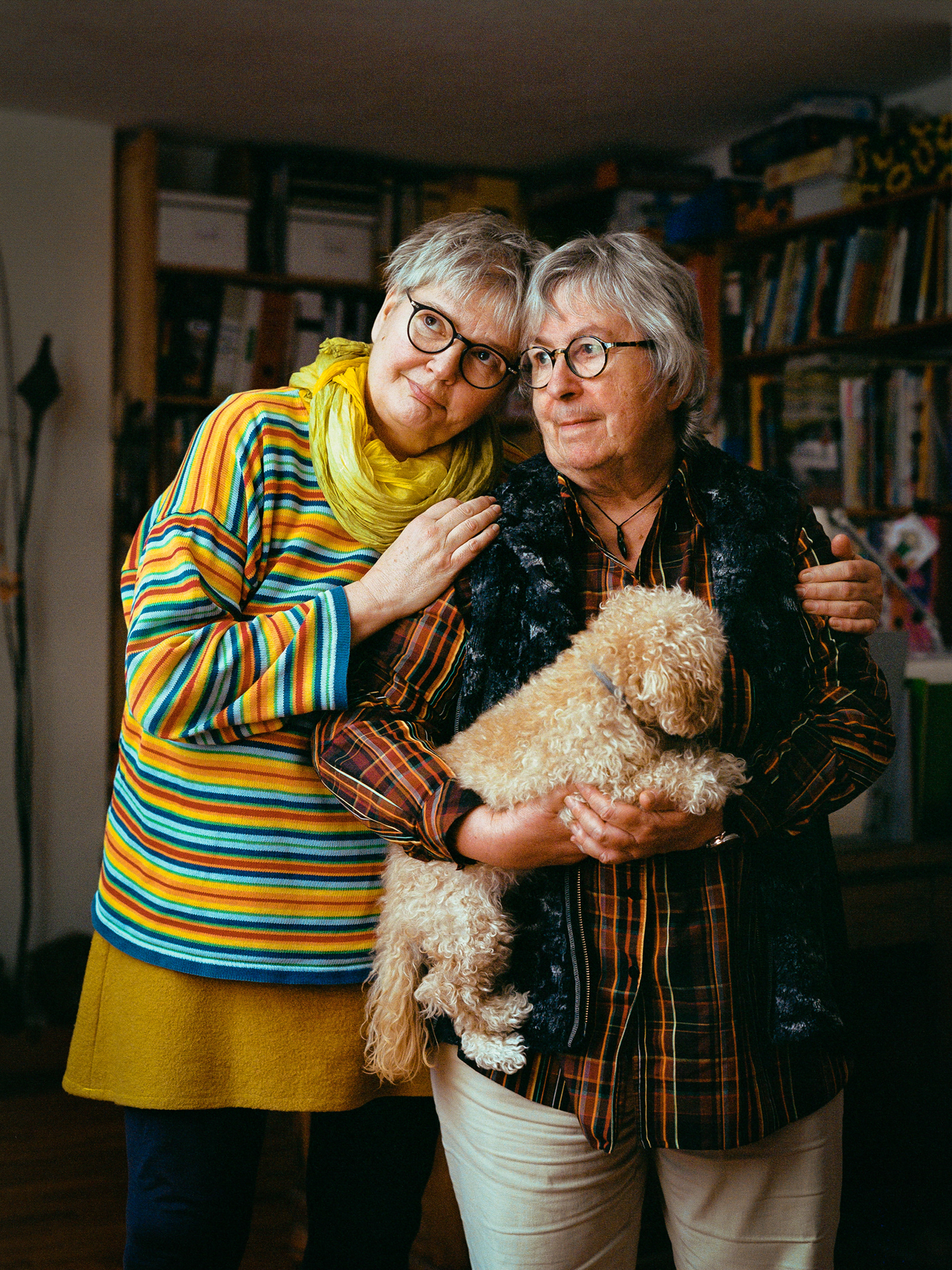 Bettina, 61 und Bettina, 71