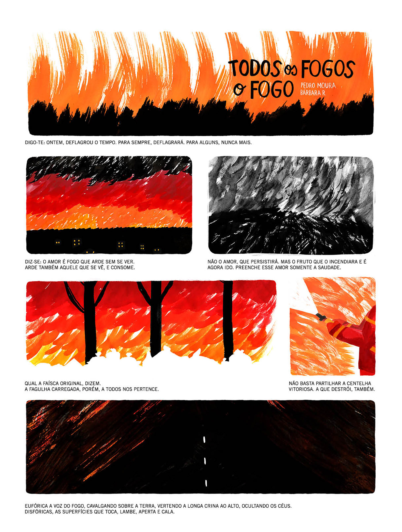 Todos Os Fogos O Fogo by Julio Cortázar