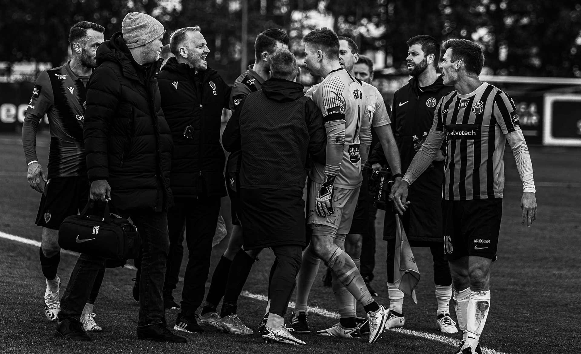 Halftime heat, KR vs Víkingur September 19 2021 (1-2)