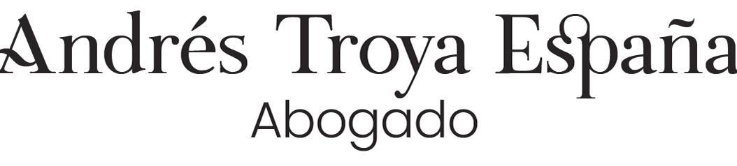Abogado Andrés Troya España