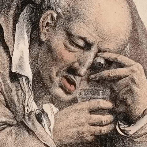 Milk your corneas daily!