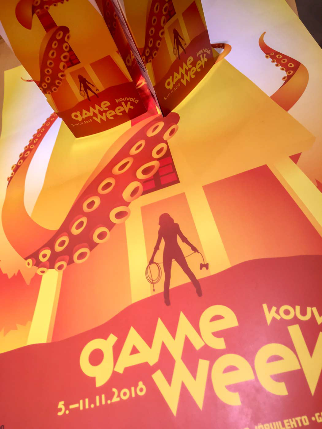 Game Week poster