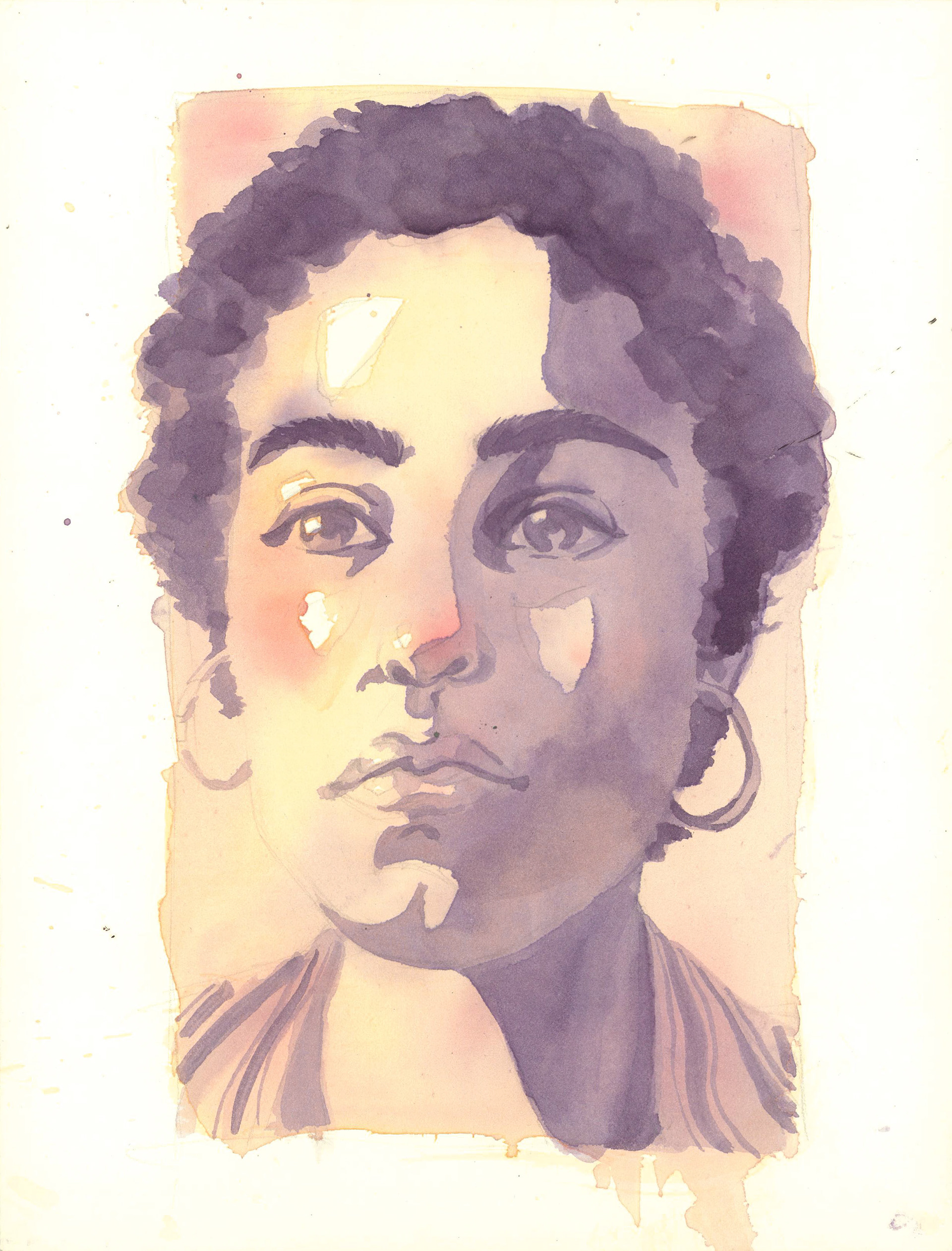 Portrait - Watercolor