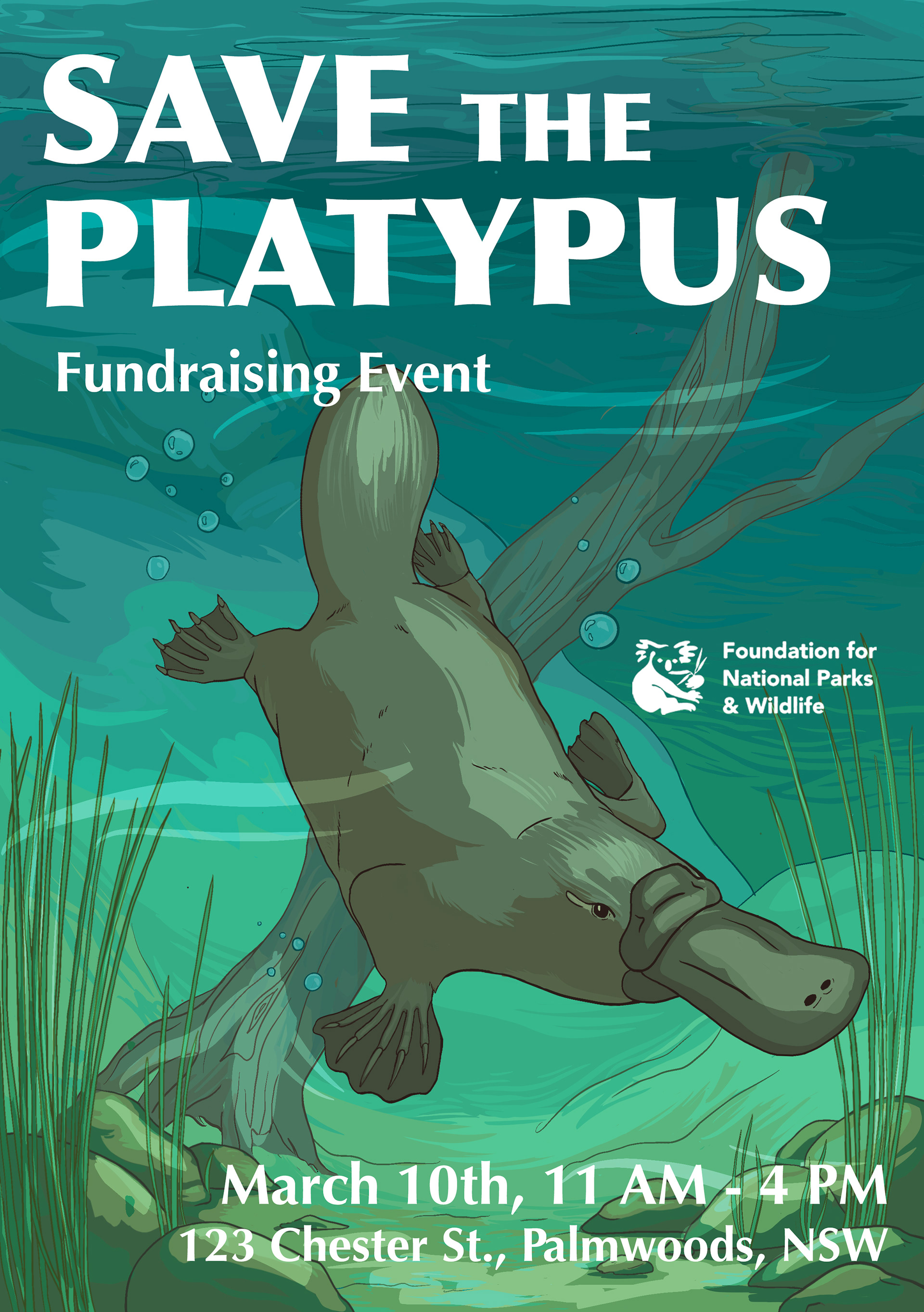 Mock Fundraising Poster
