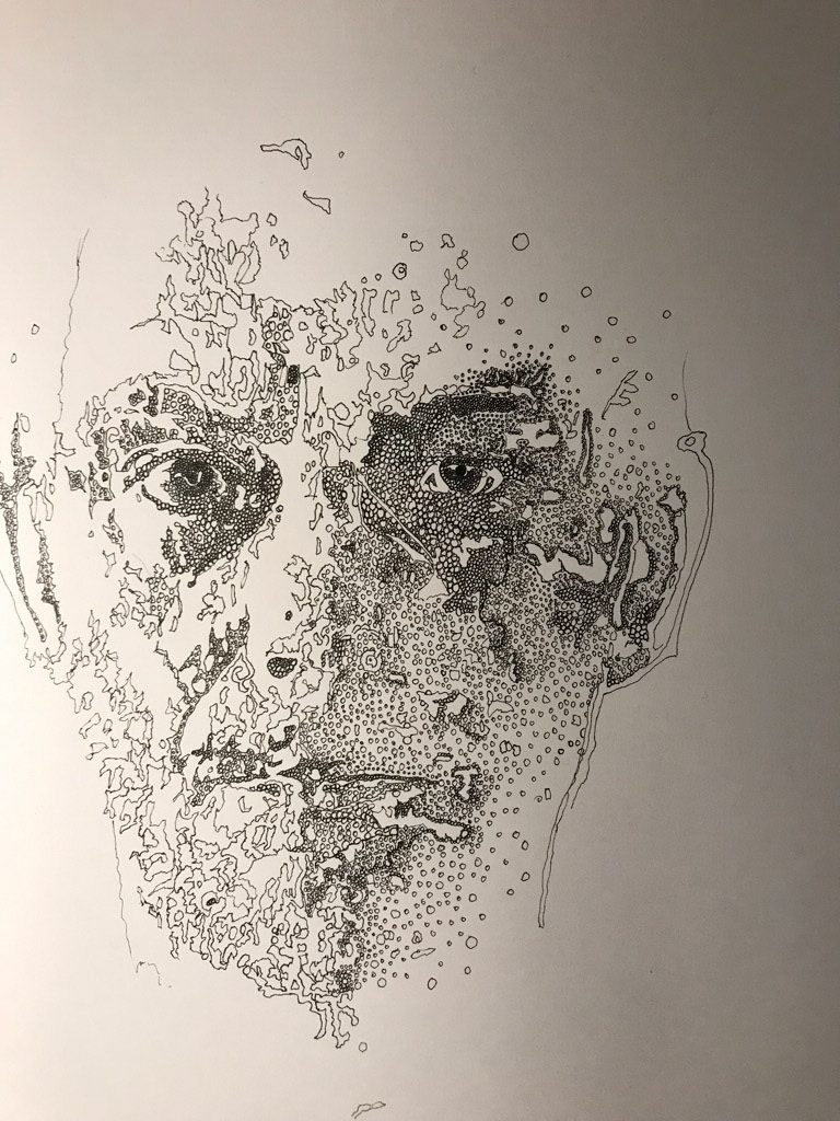 Autoportrait moléculaire 2021