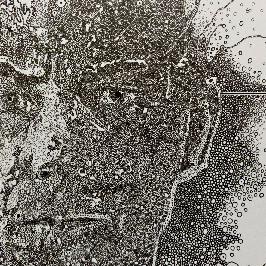 Autoportrait moléculaire 2021