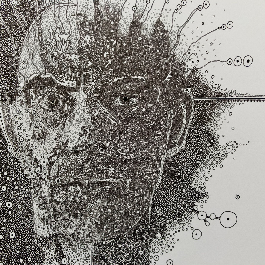 Autoportrait moléculaire 2021