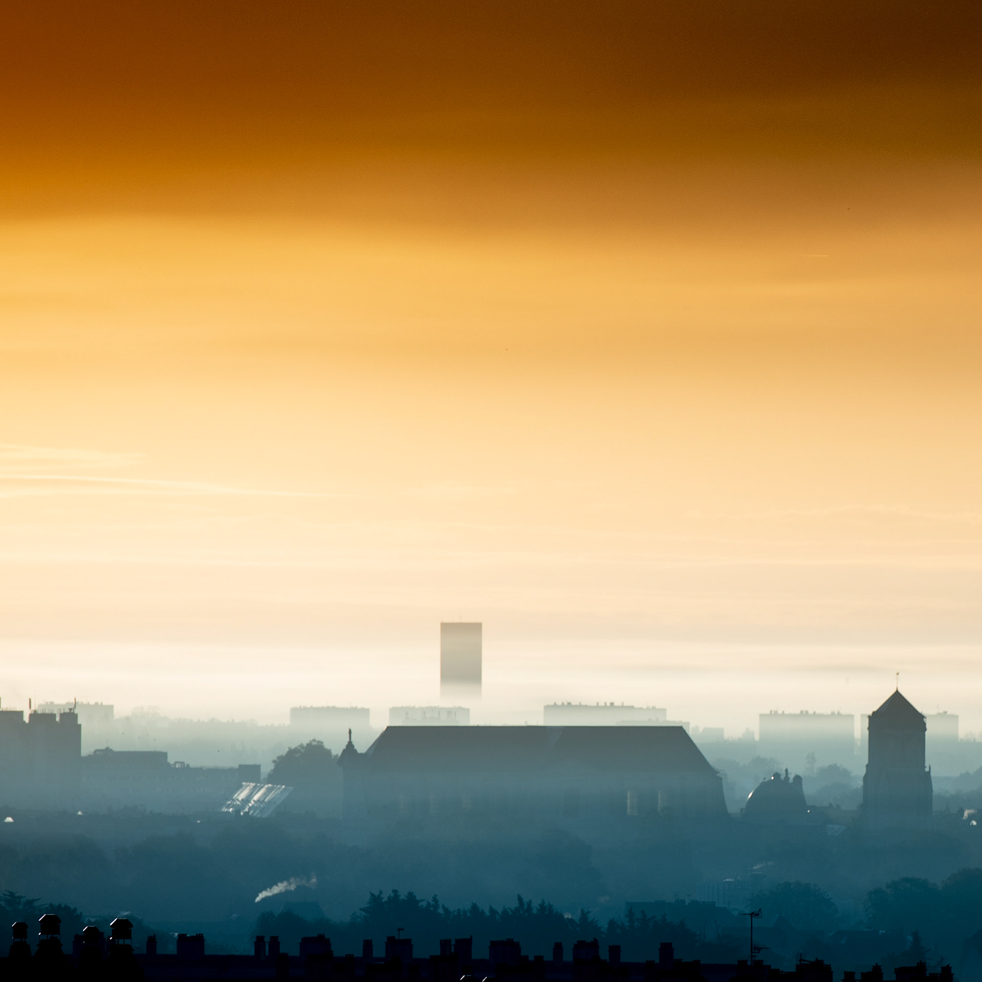 Un matin d'octobre 2018 : La Rochelle à 8H54