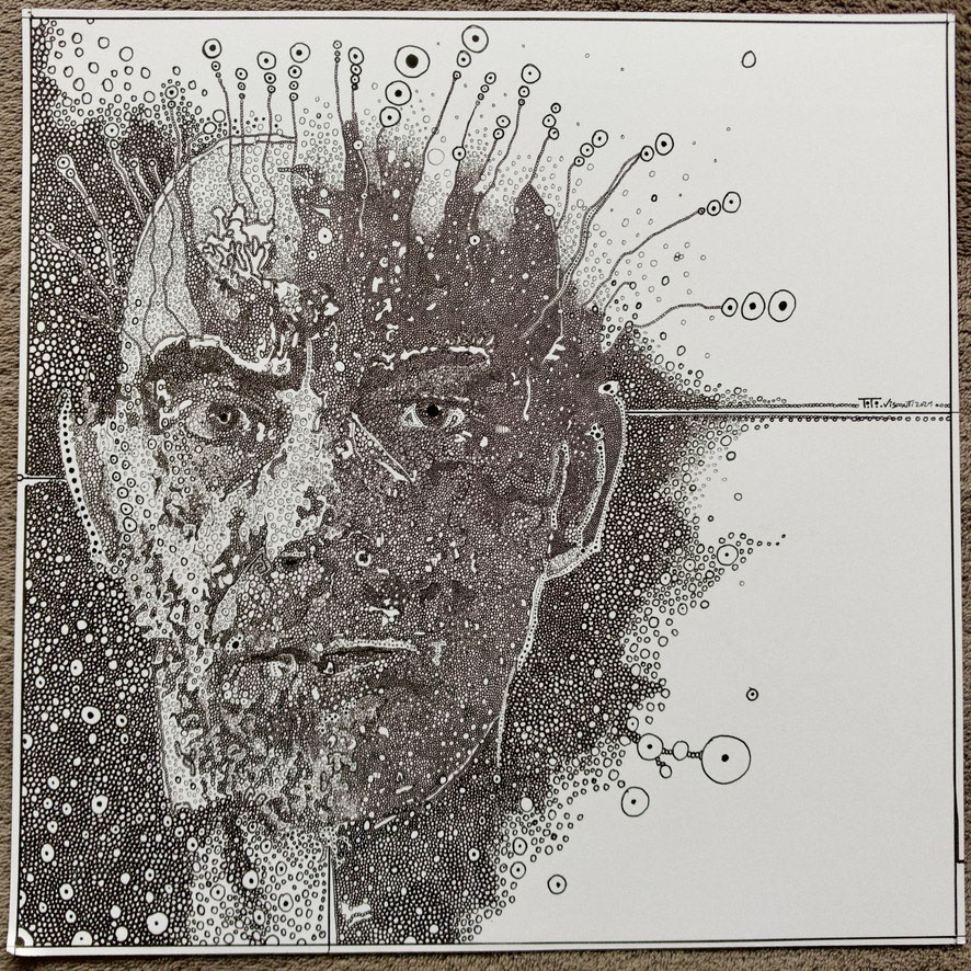 Autoportrait moléculaire 2021