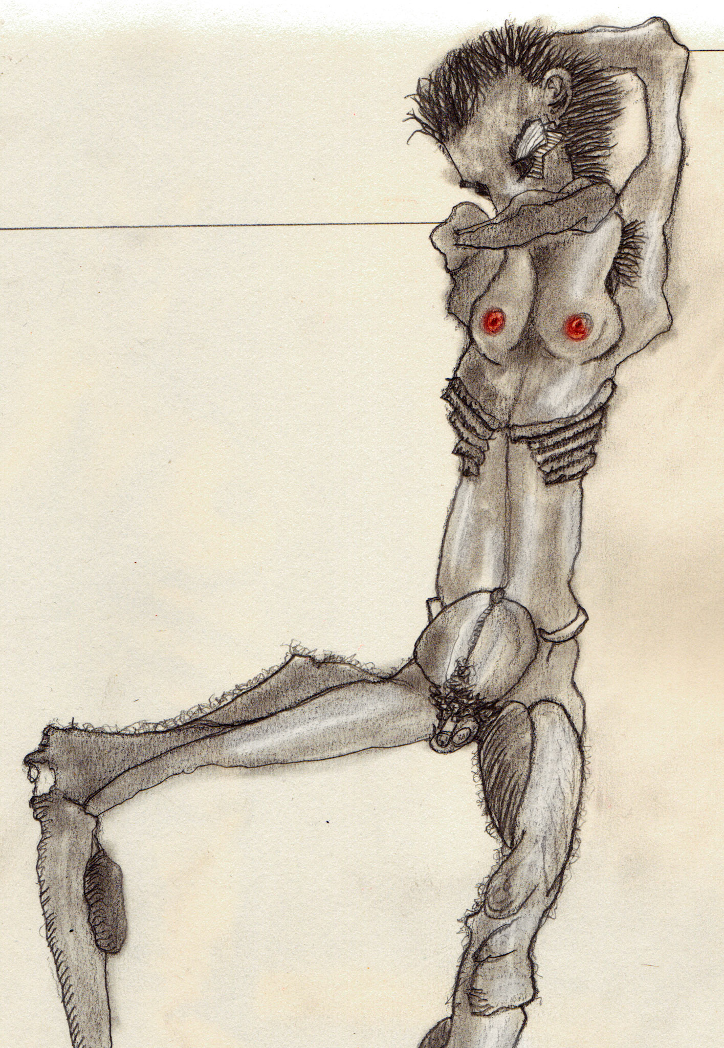 hommage a Egon Shiele