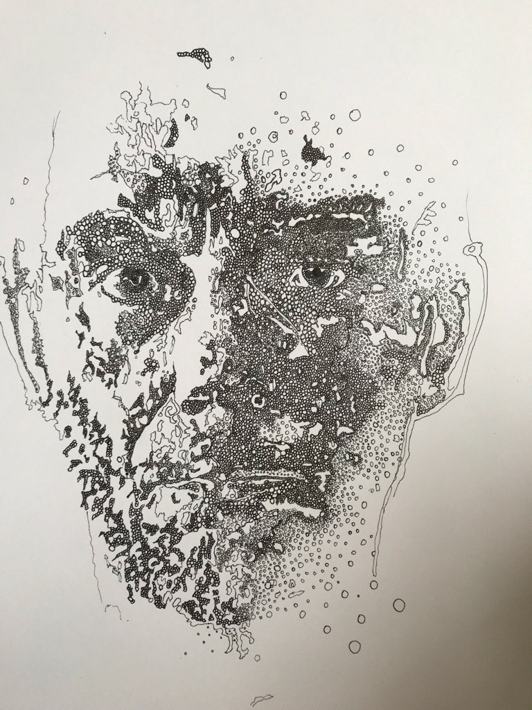 Autoportrait moléculaire 2021