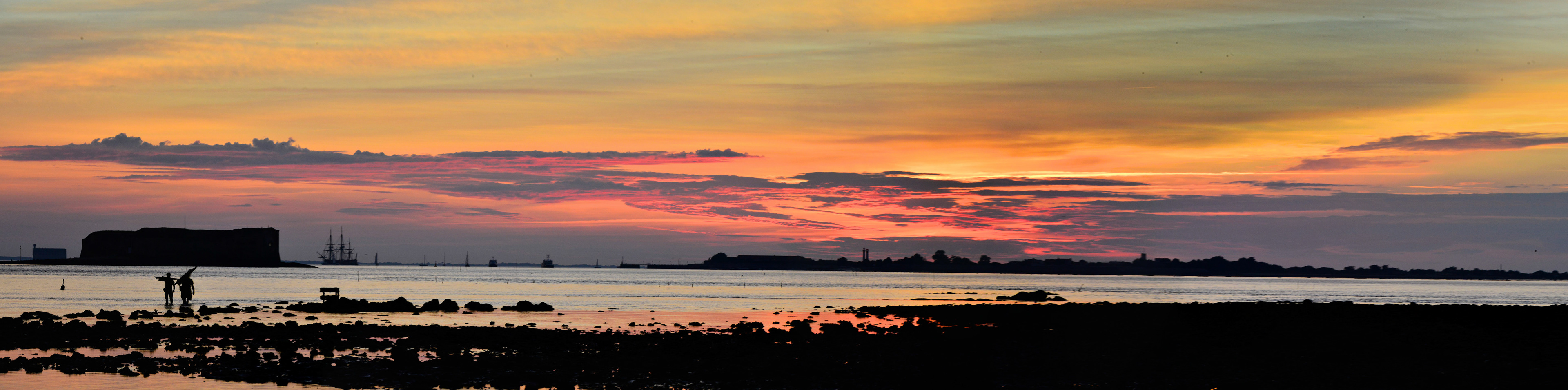 La grand jusant du 8 septembre 2014 à2 0H39