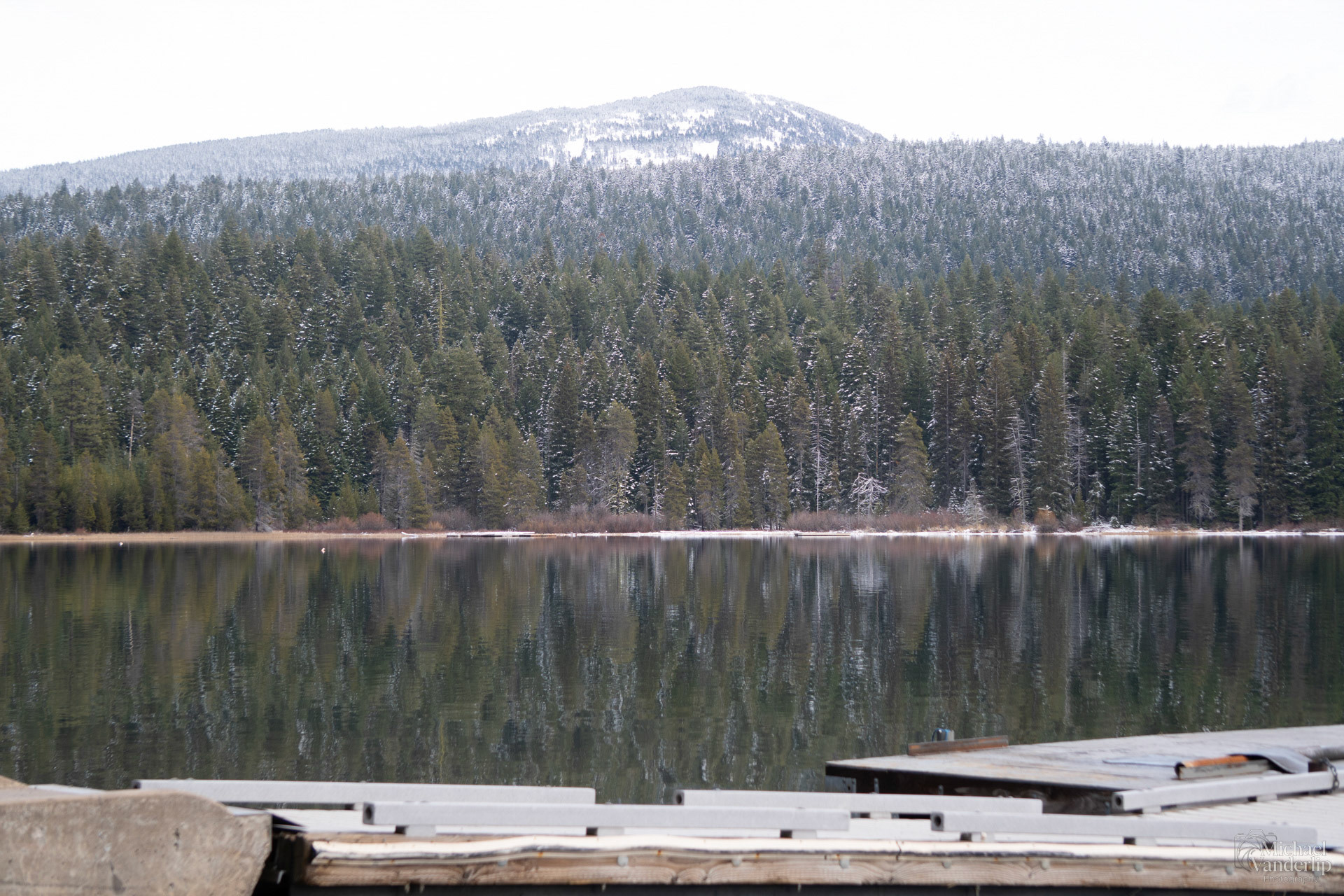 Brown Mountain, Lake of the Woods, Oregon.