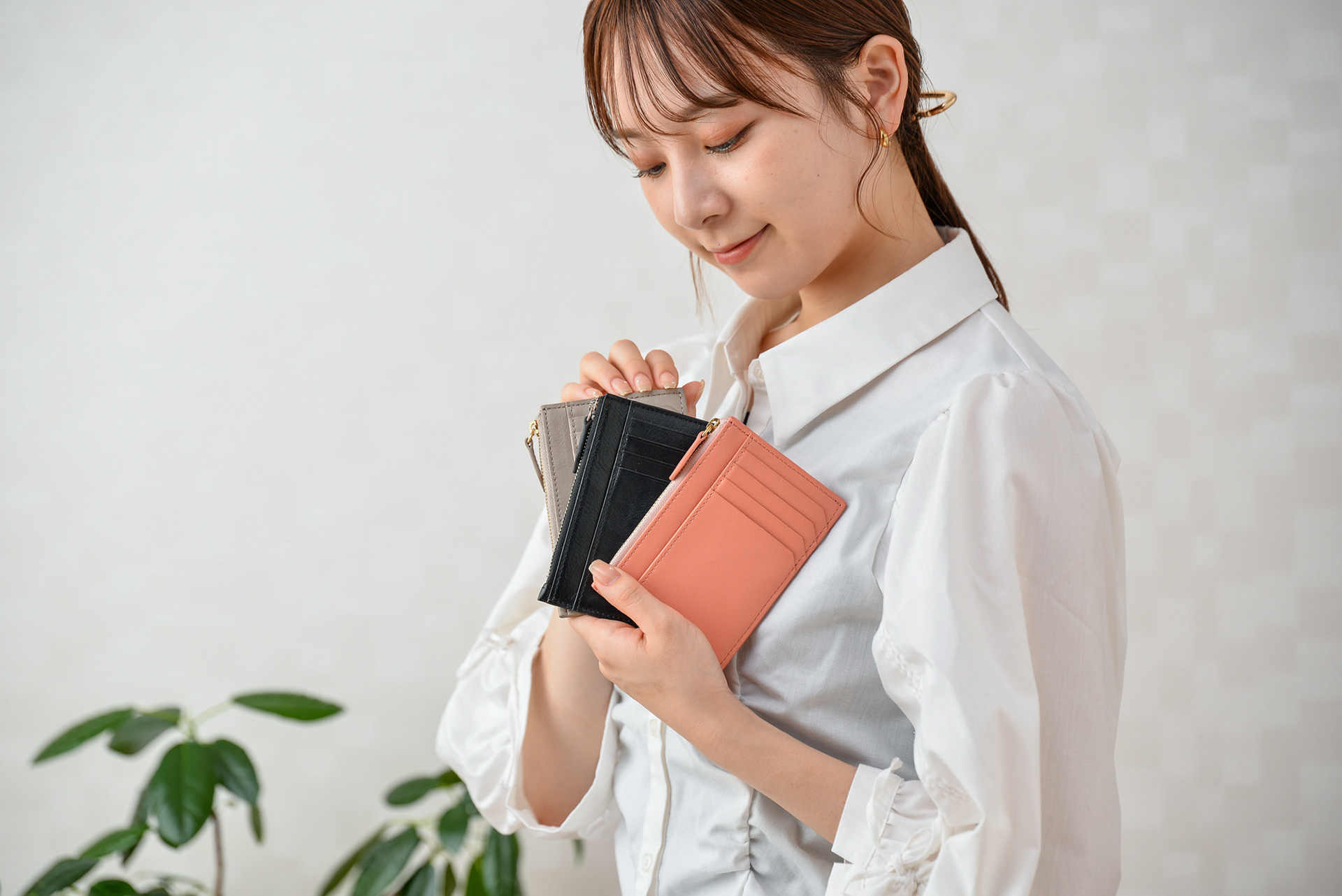 革製品のEC用撮影をさせていただきました。