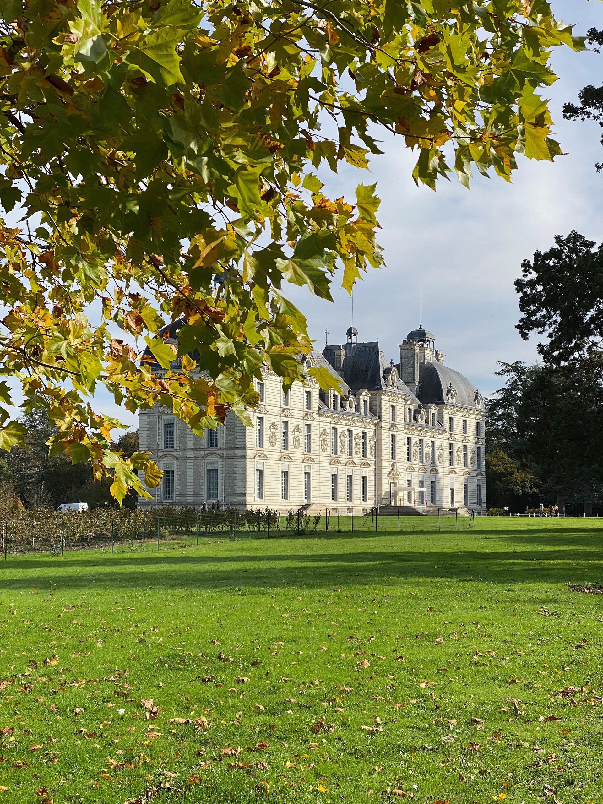 Chateau de Cheverny, France. Oct 2020