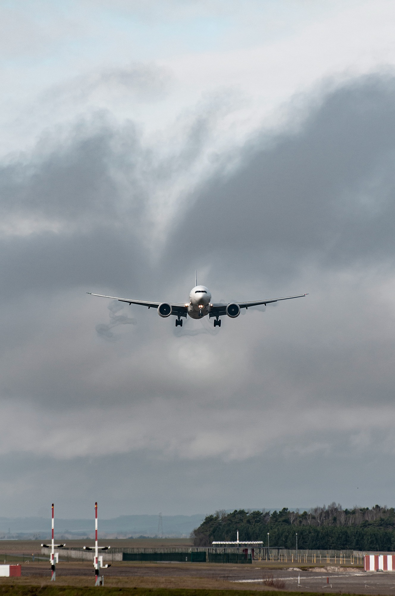 Boeing 777 - Vatry Airport