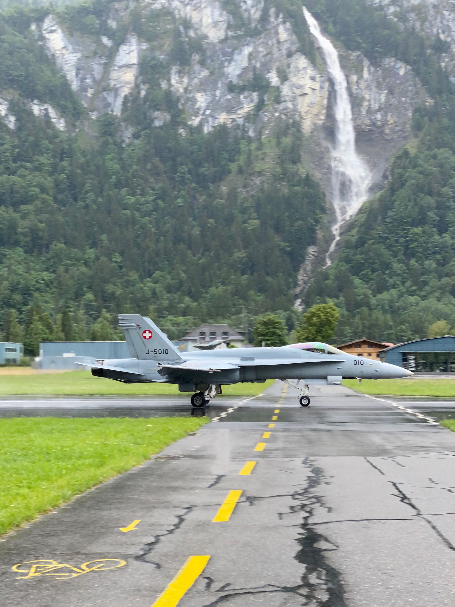 Swiss Air Force - F18 (Meiringen Air Base)