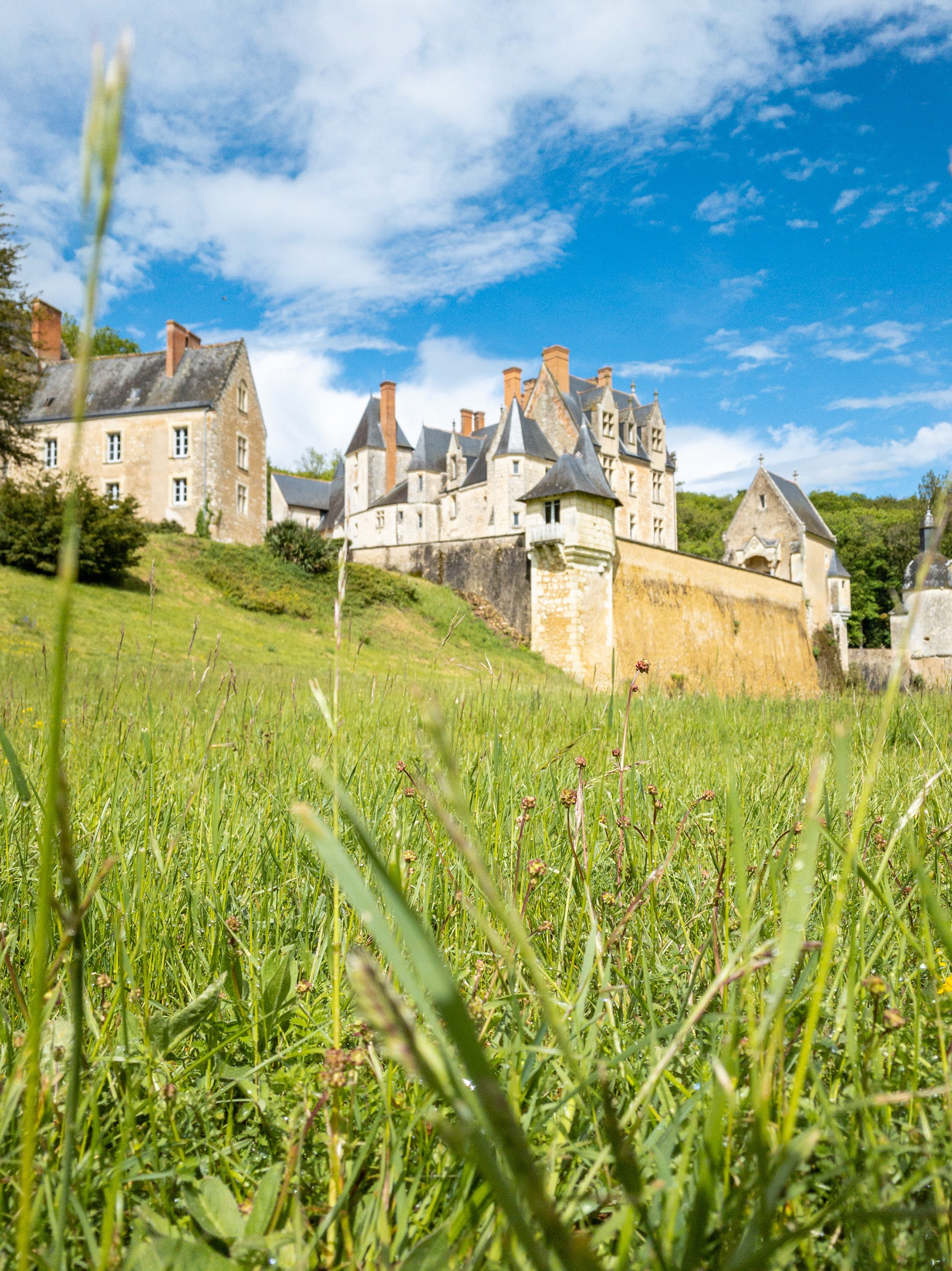 Chateau de Courtanvaux, FR. Mai 2020