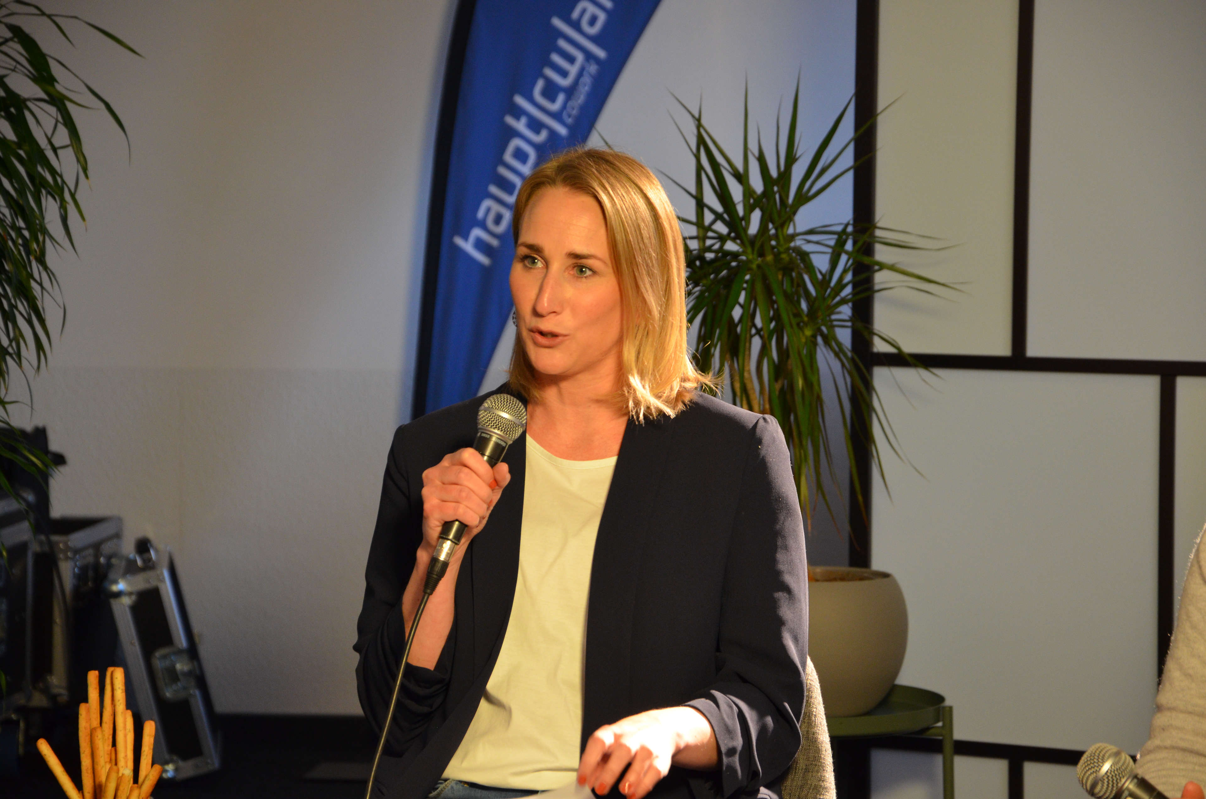 Moderation eines Events