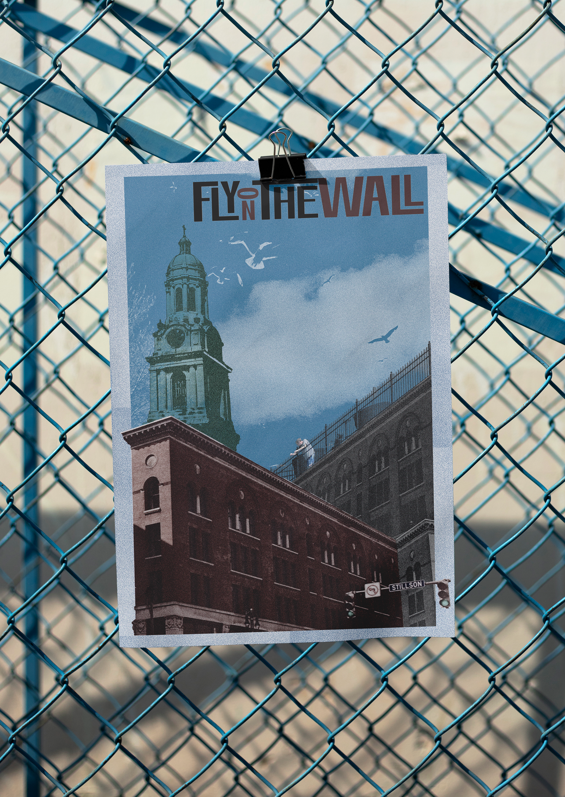 Fly on the Wall (2025) Mockup