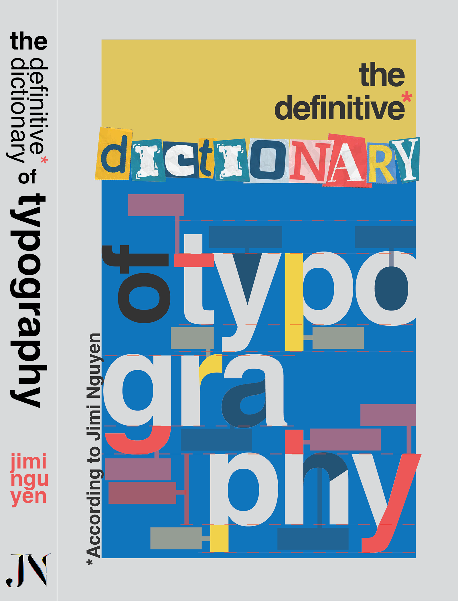 The Definitive* Dictionary of Typography Cover (2025)