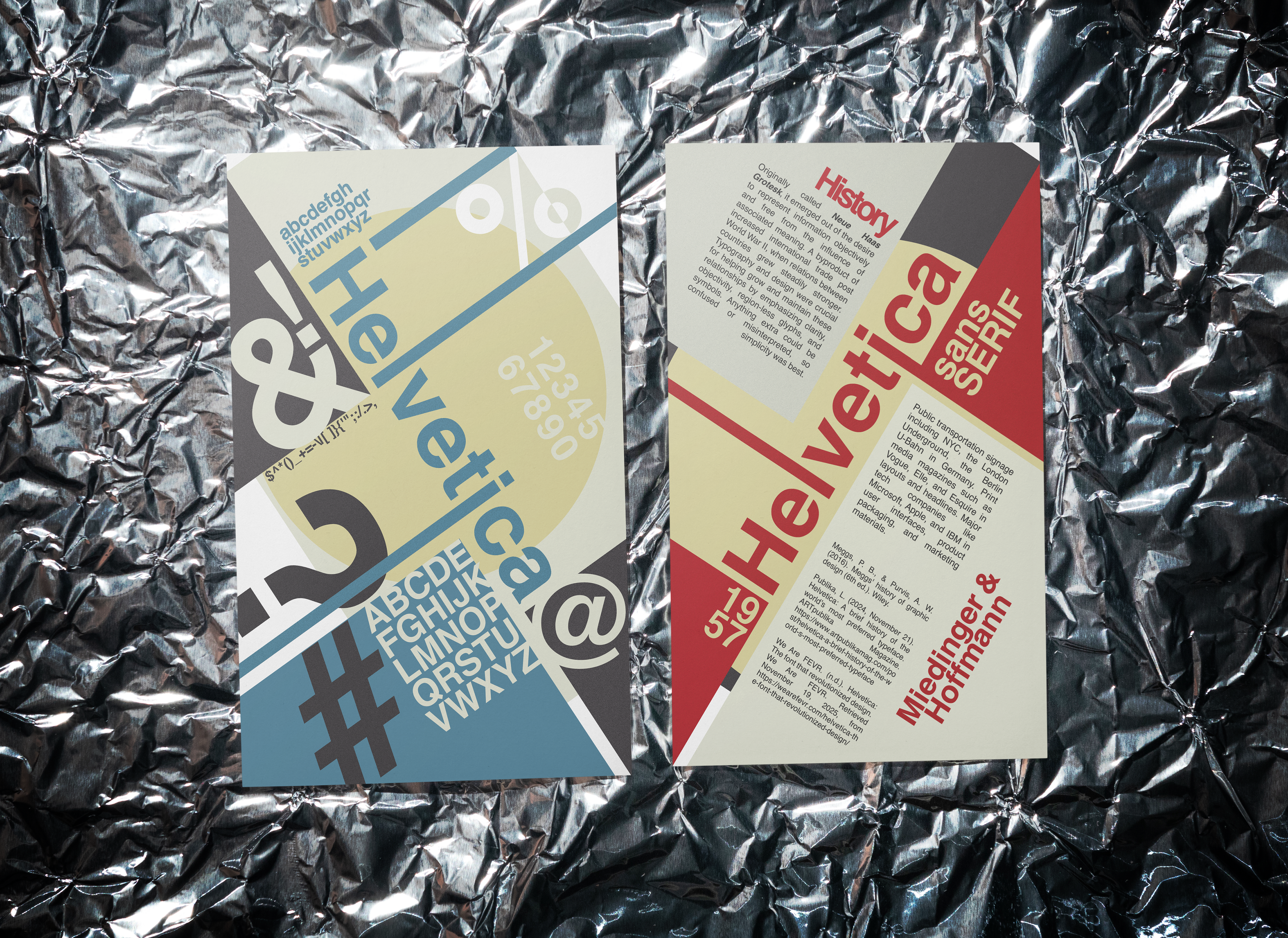 Helvetica (2025) Mockup