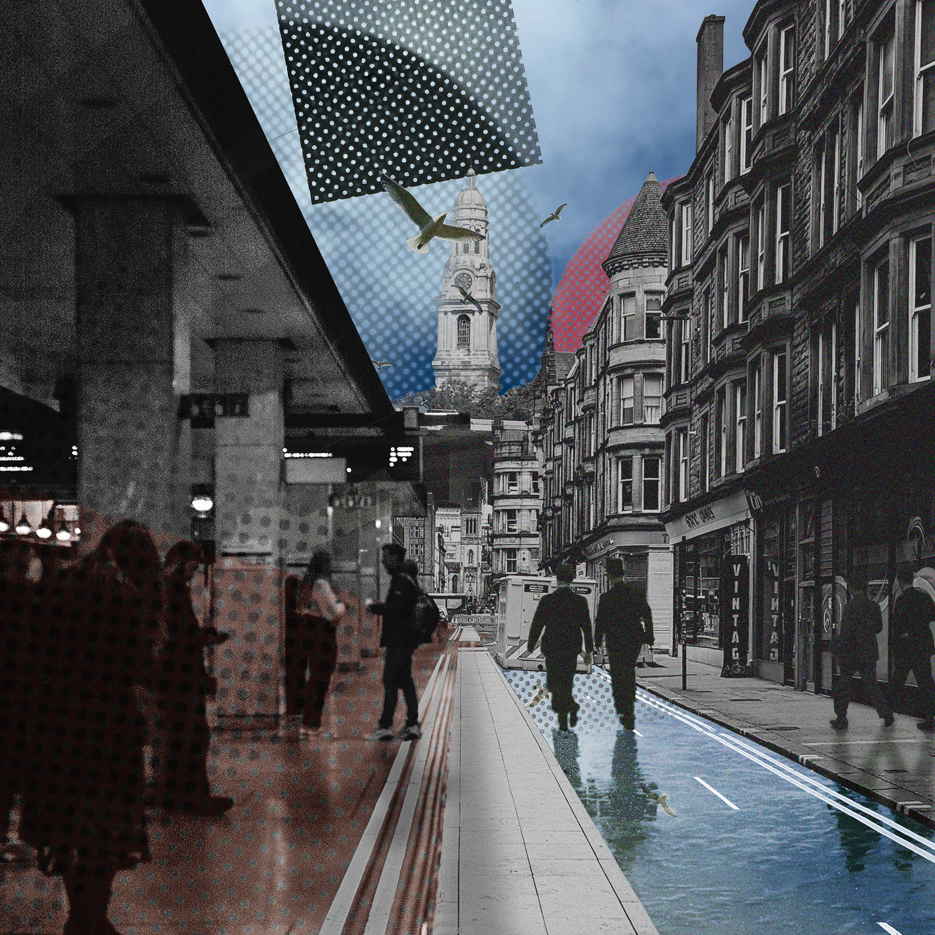 Vinyl Collage Cover (2026)