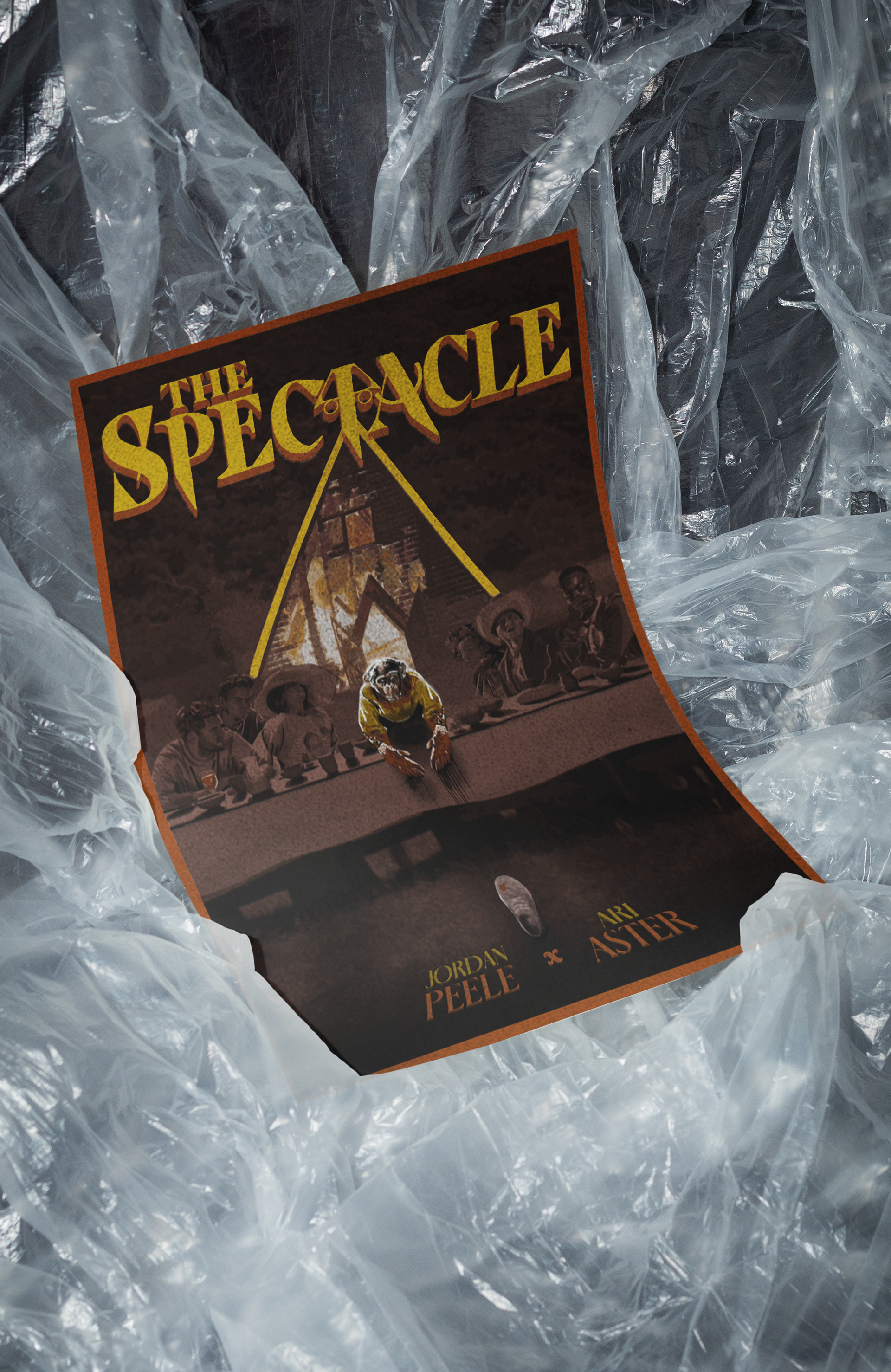 The Spectacle (2023) Mockup