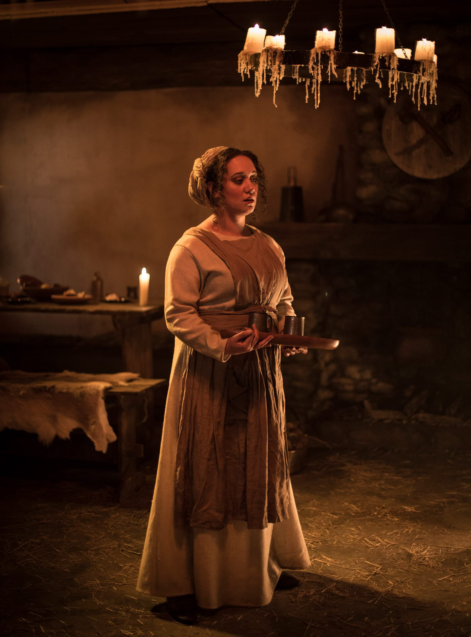Production Still from Judgment Tavern