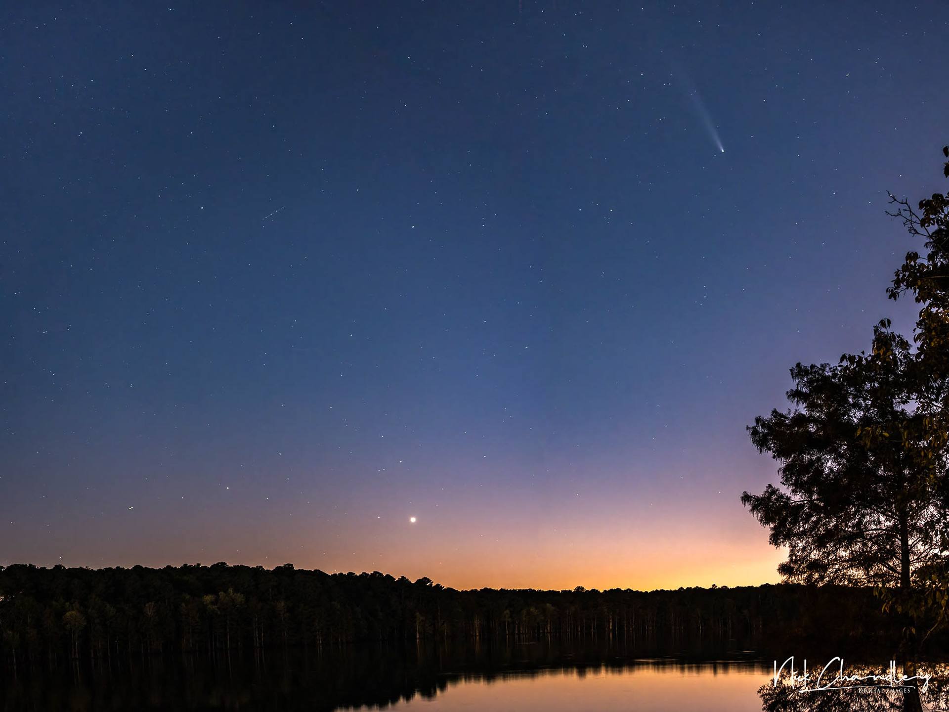 Tsuchinshan Atlas Comet 2024