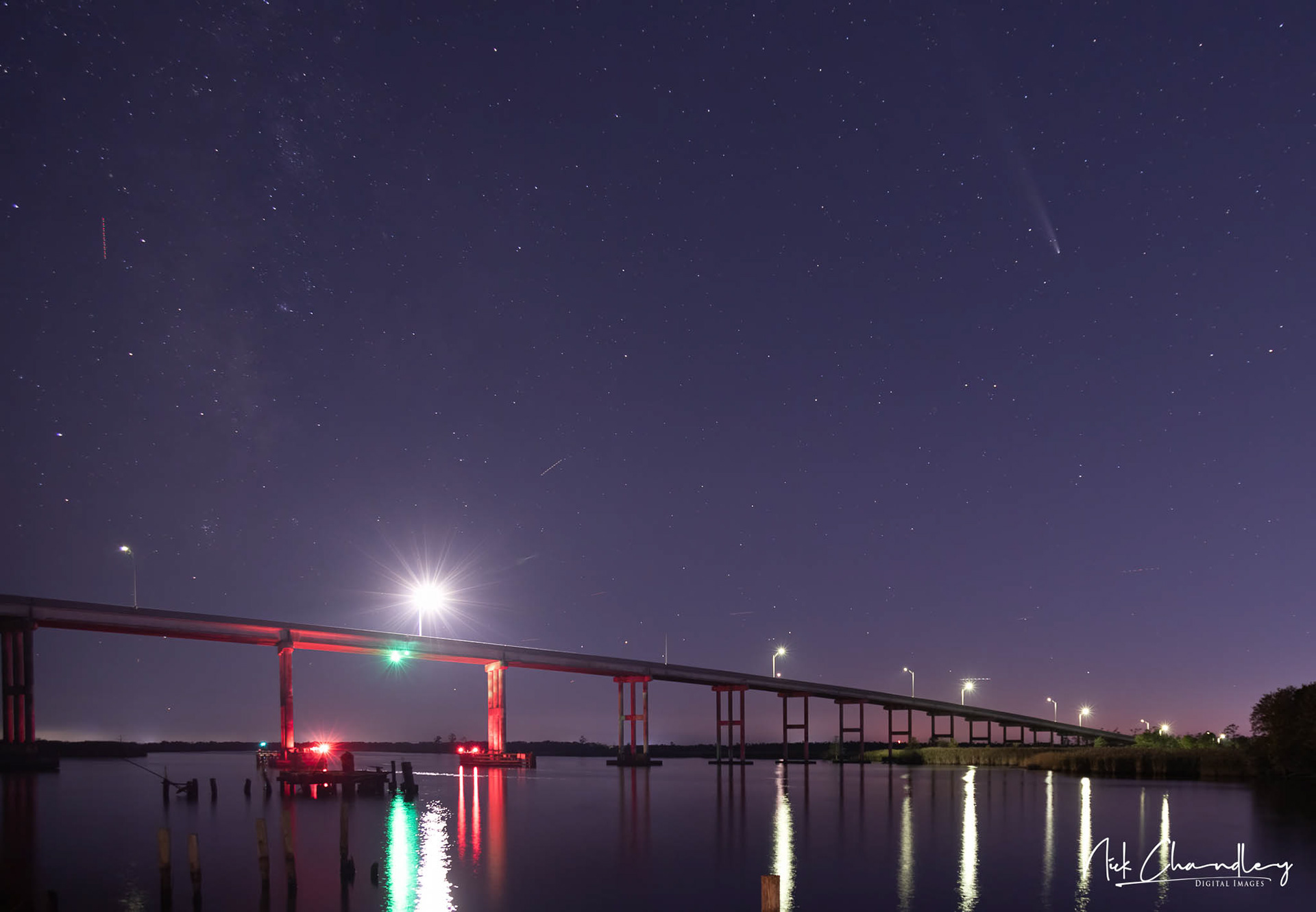 Tsuchinshan Atlas Comet 2024