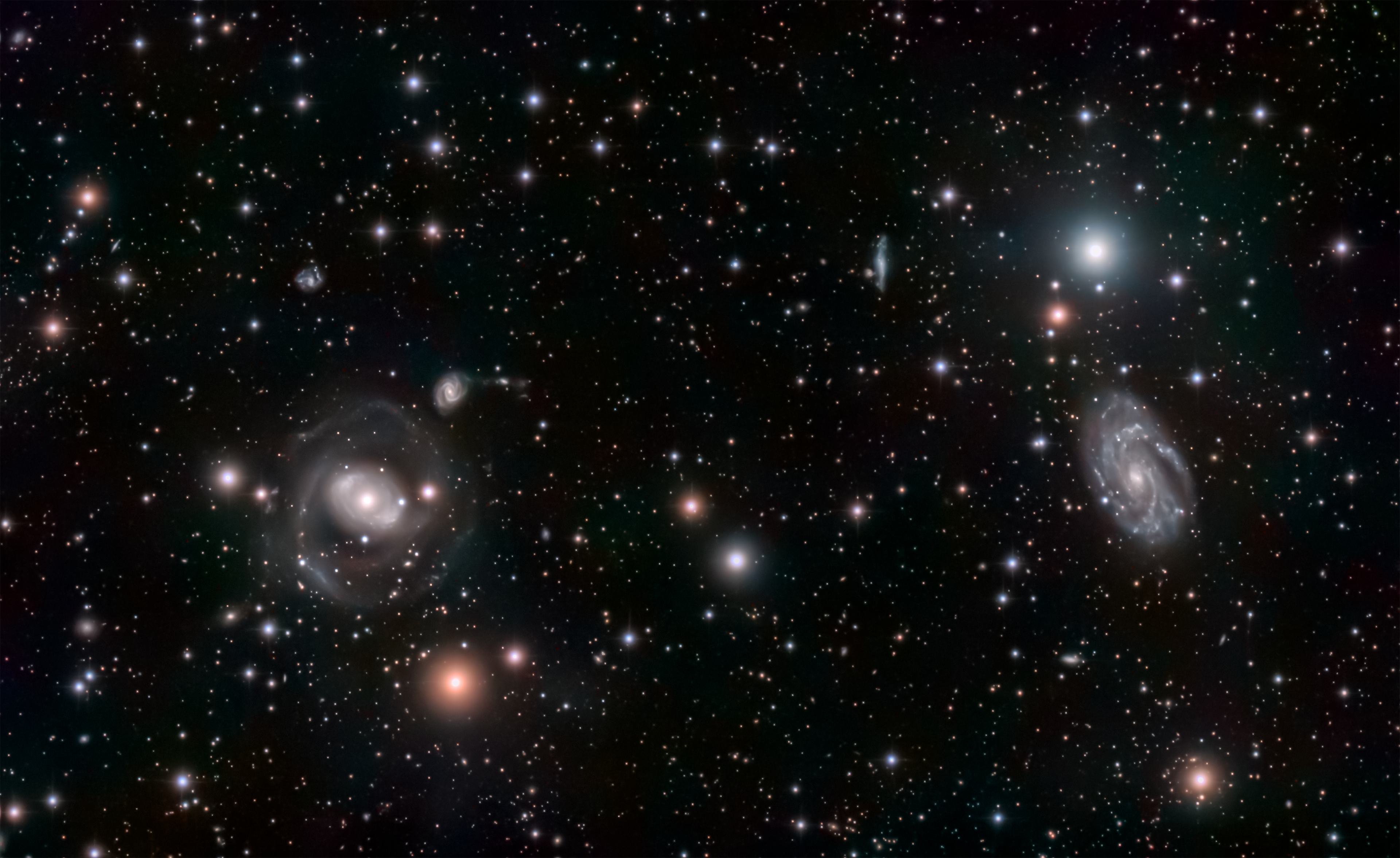 NGC4145 - 183MM + L-SHO - 103APO