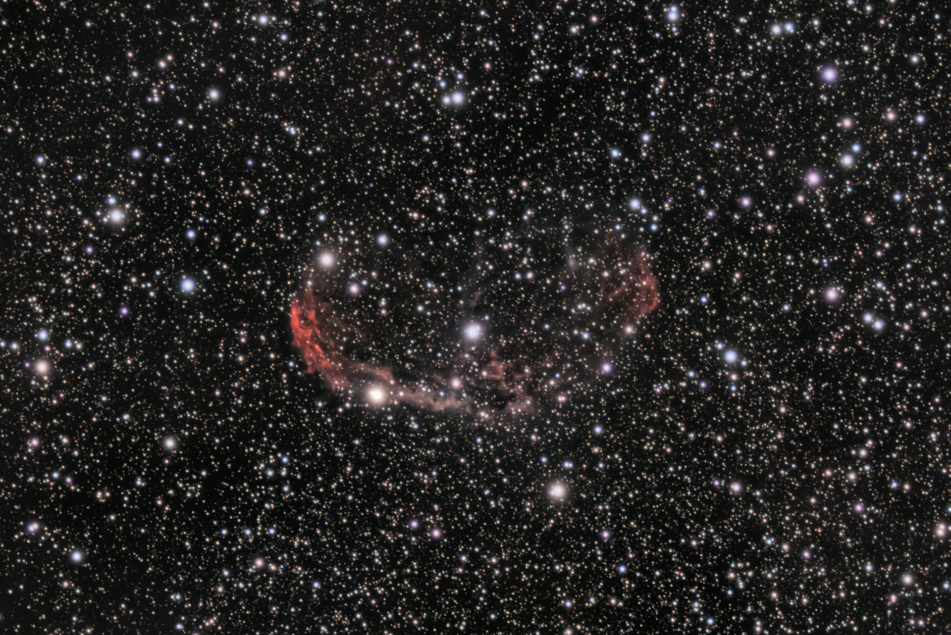 NGC6888 - Crescent Nebula