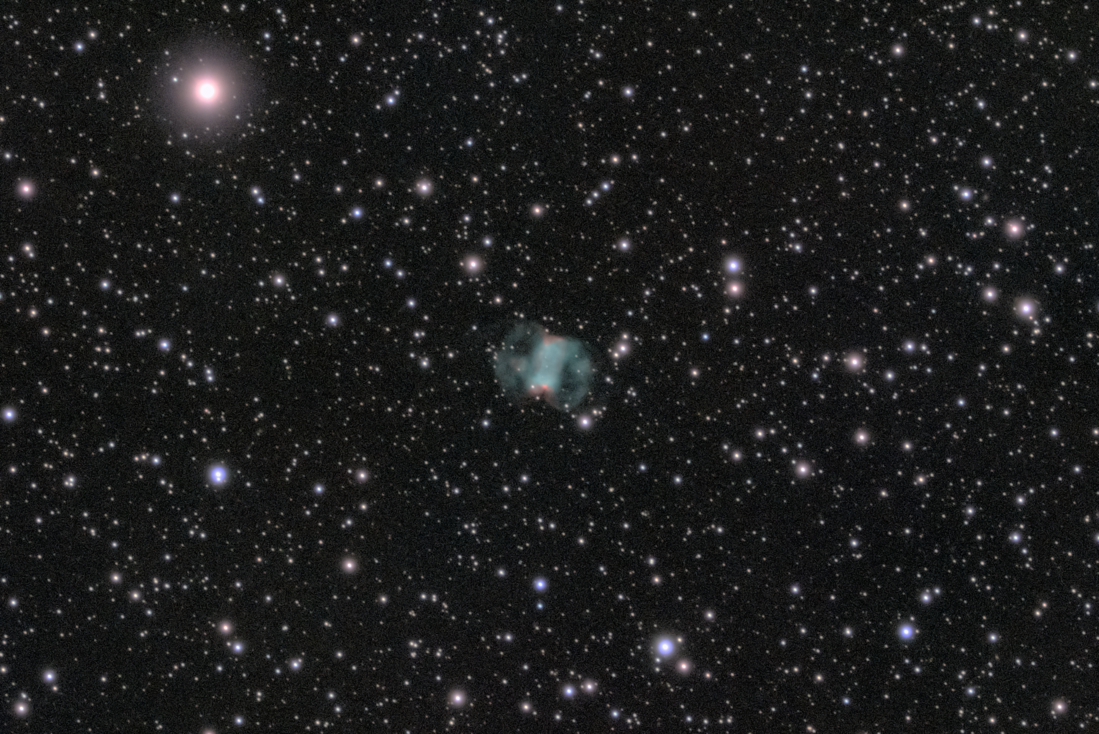 M76 - Little Dumbbell Nebula