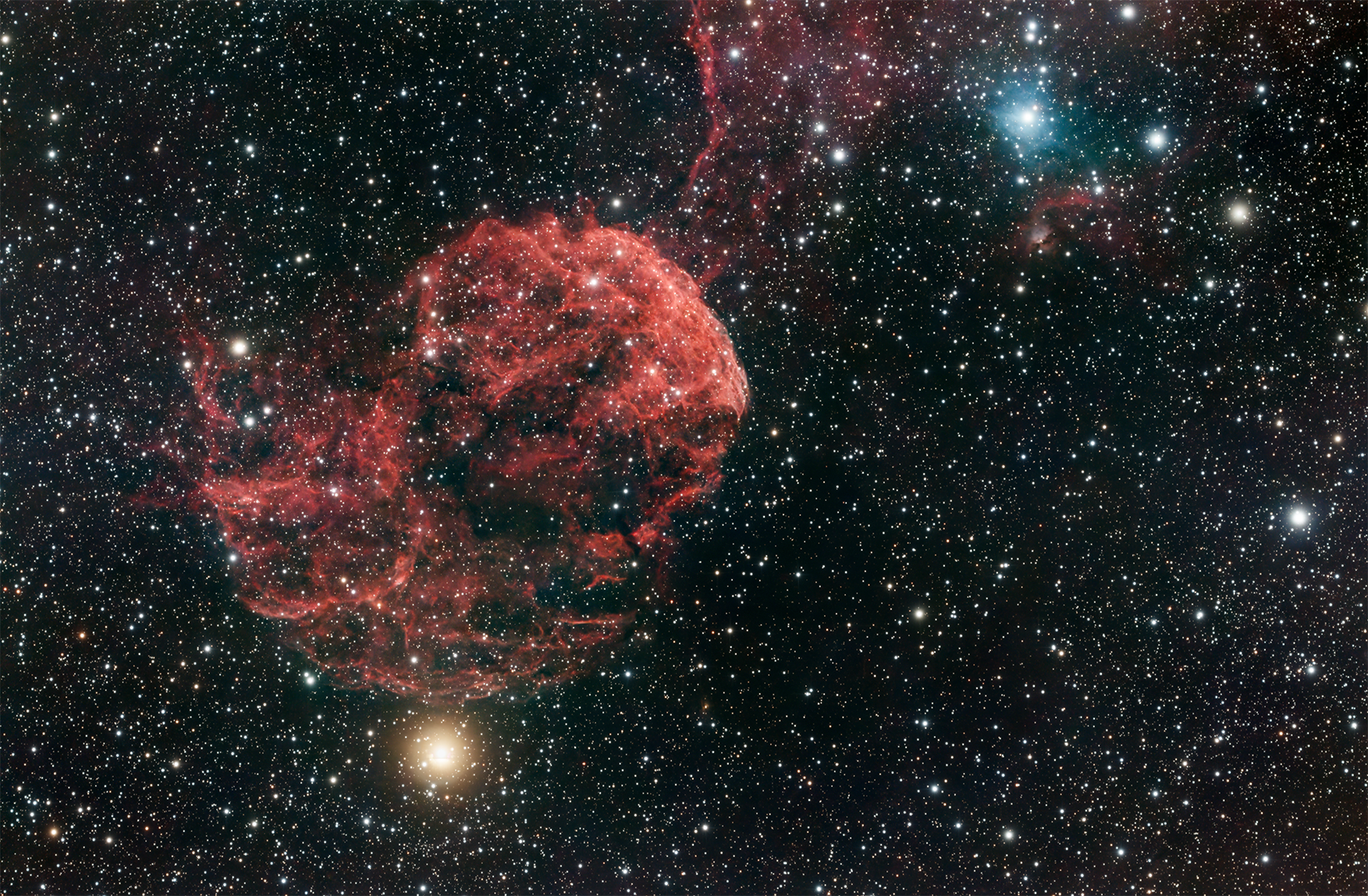 Jellyfish Nebula