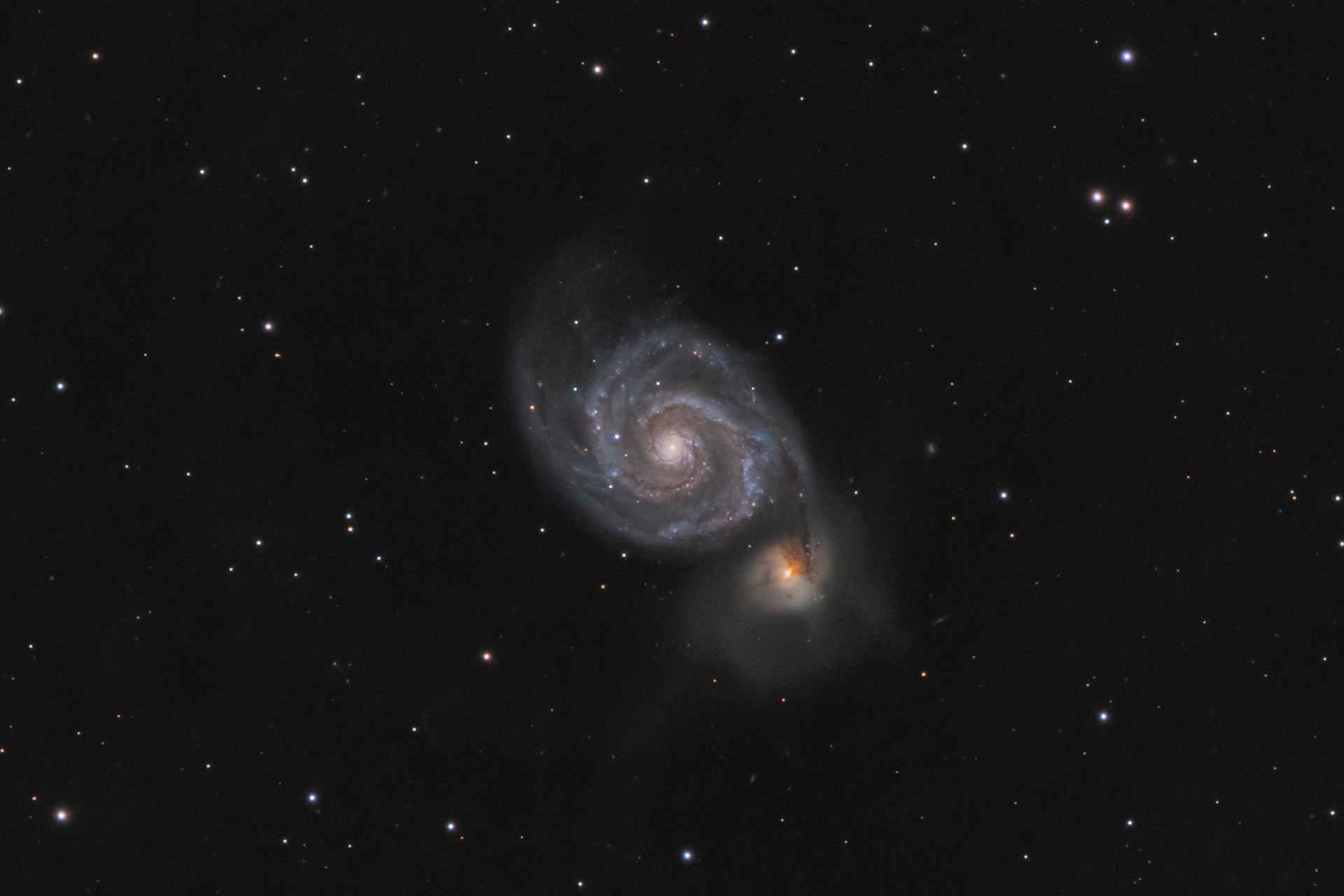 Whirlpool Galaxy