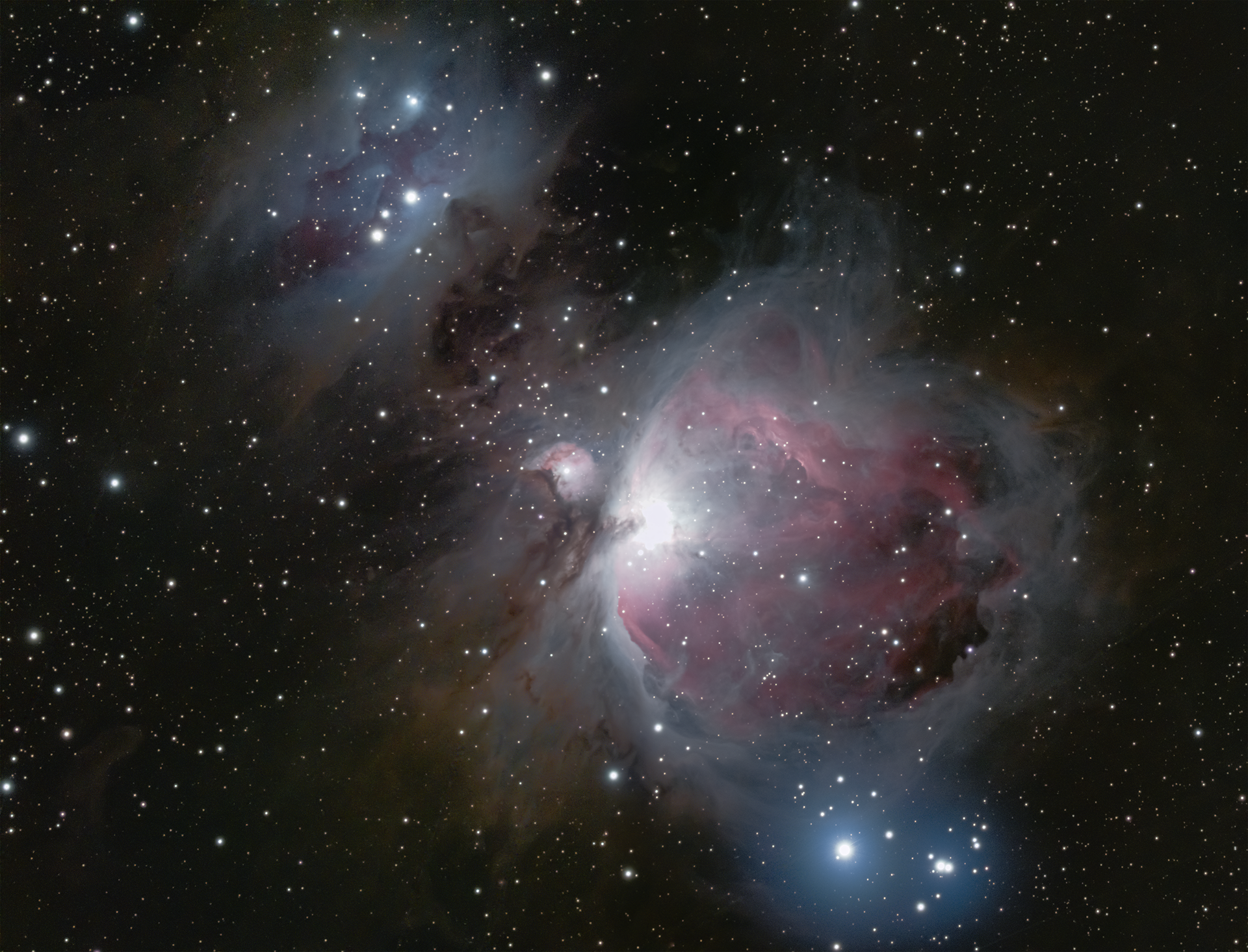 M42 - Great Nebula in Orion