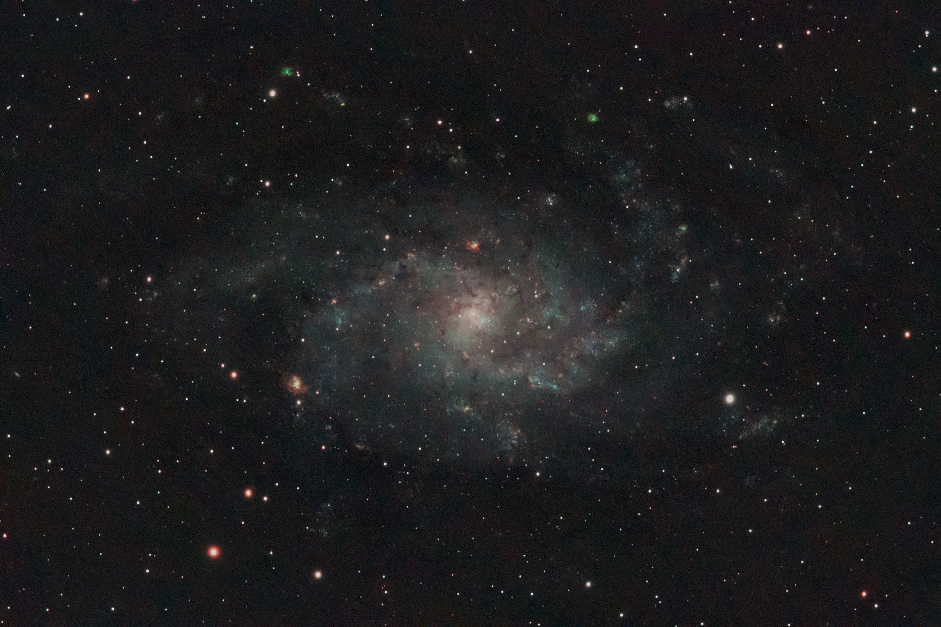 M33 - Triangulum Galaxy