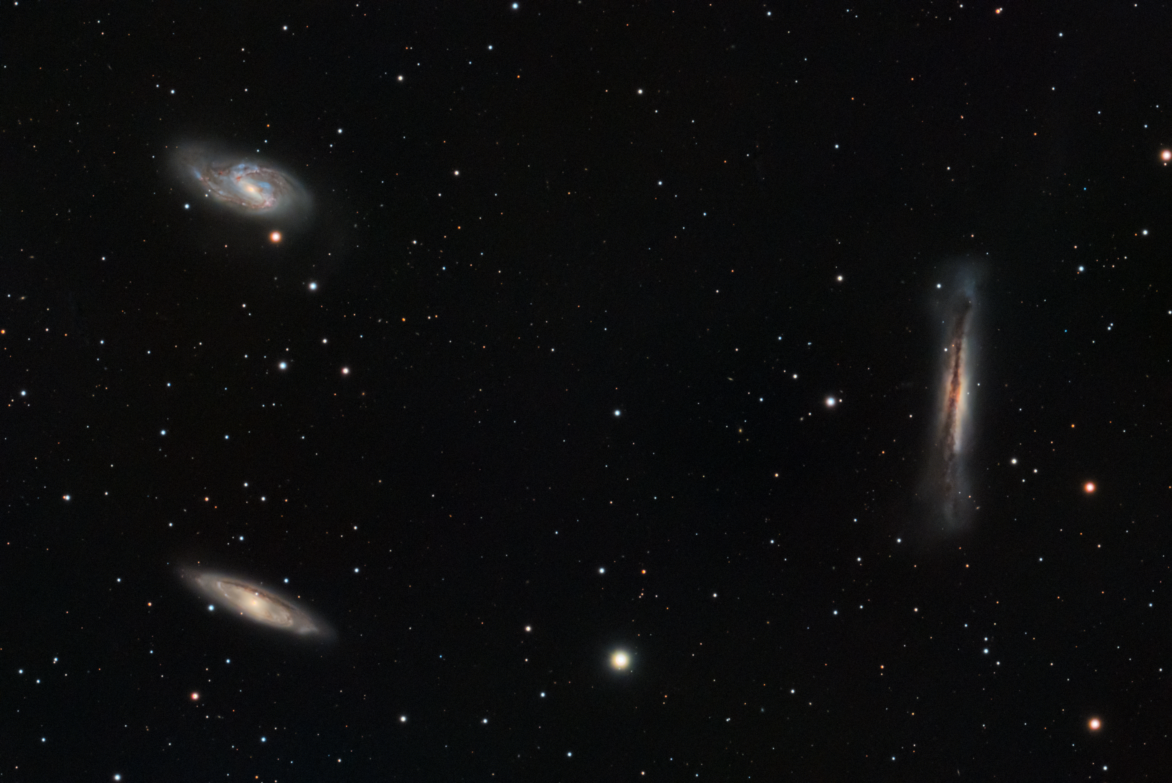 M65 & M66 - Leo Triplet