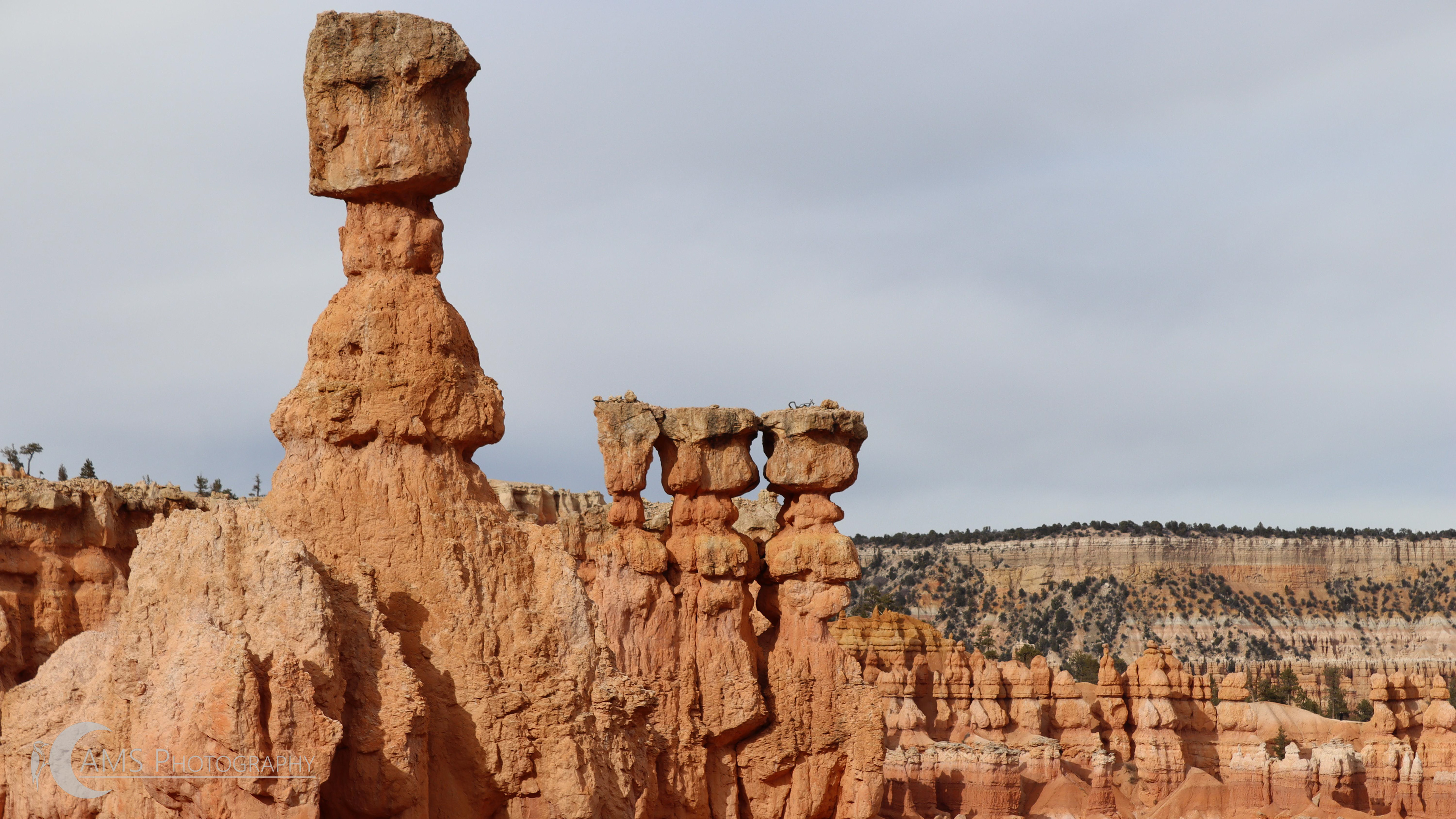 Thor's Hammer and the Three Sisters