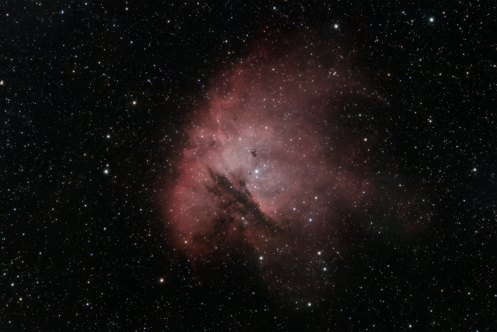 Pacman Nebula
