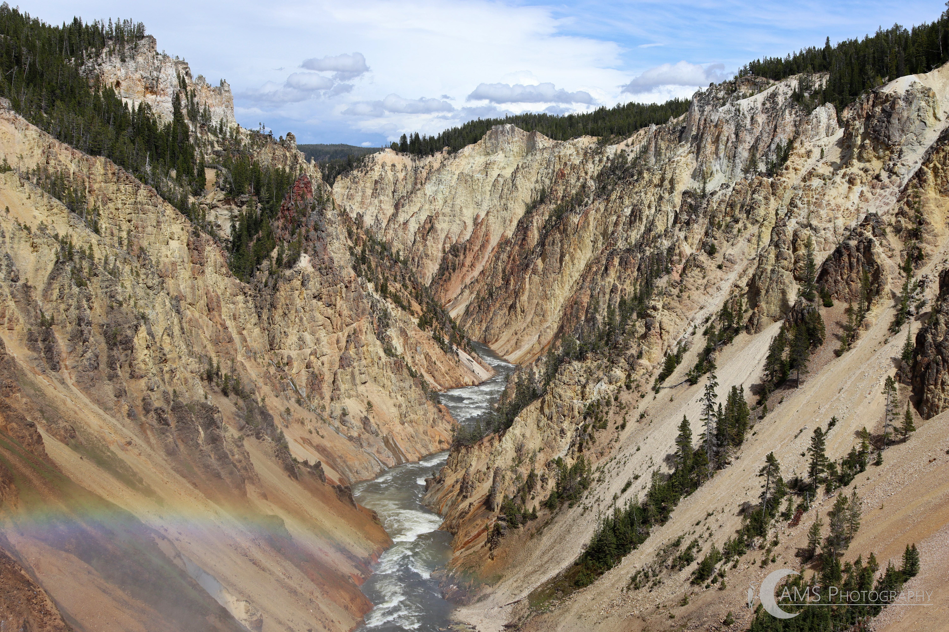Grand Canyon of Yellowstone