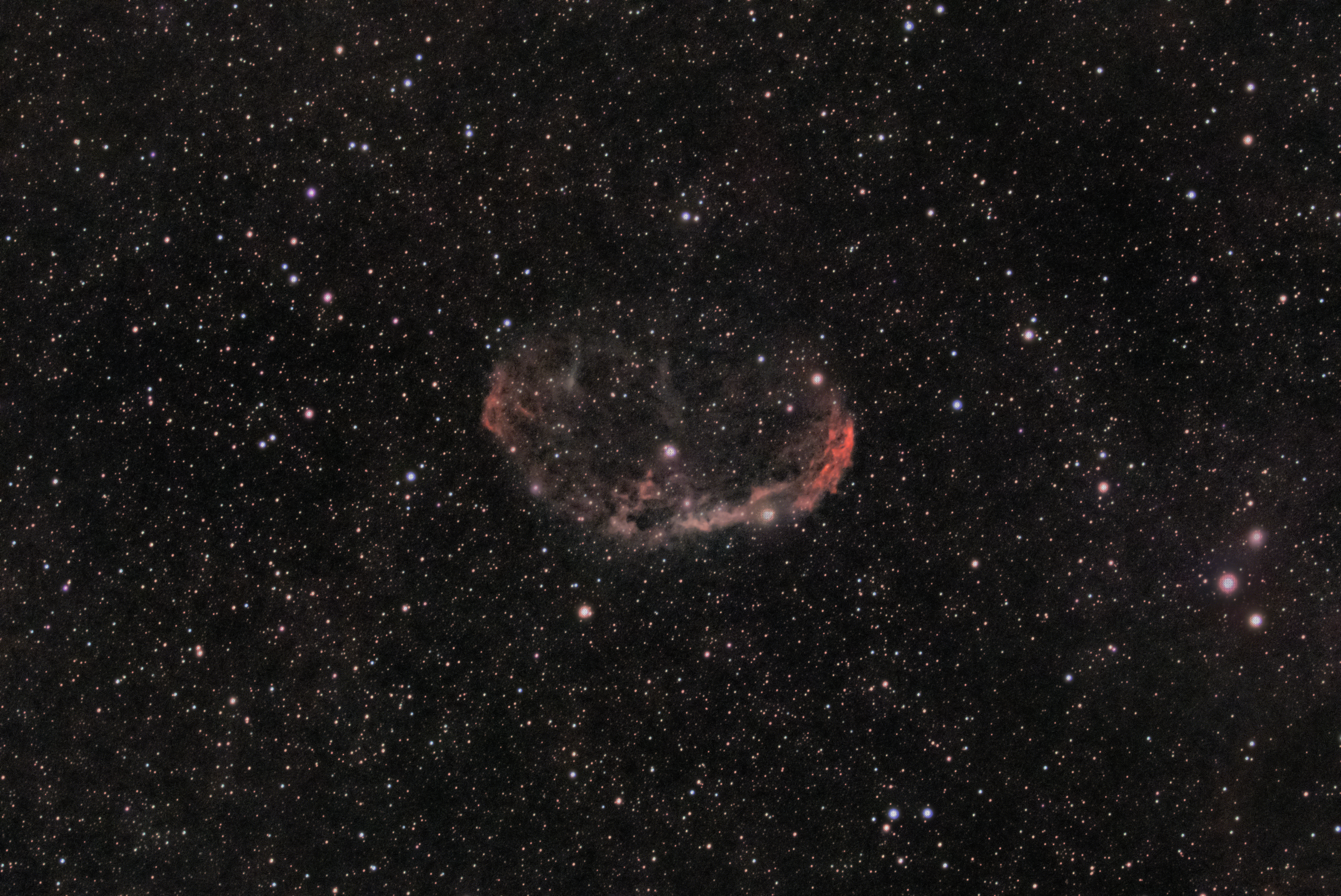 NGC6888 - Crescent Nebula