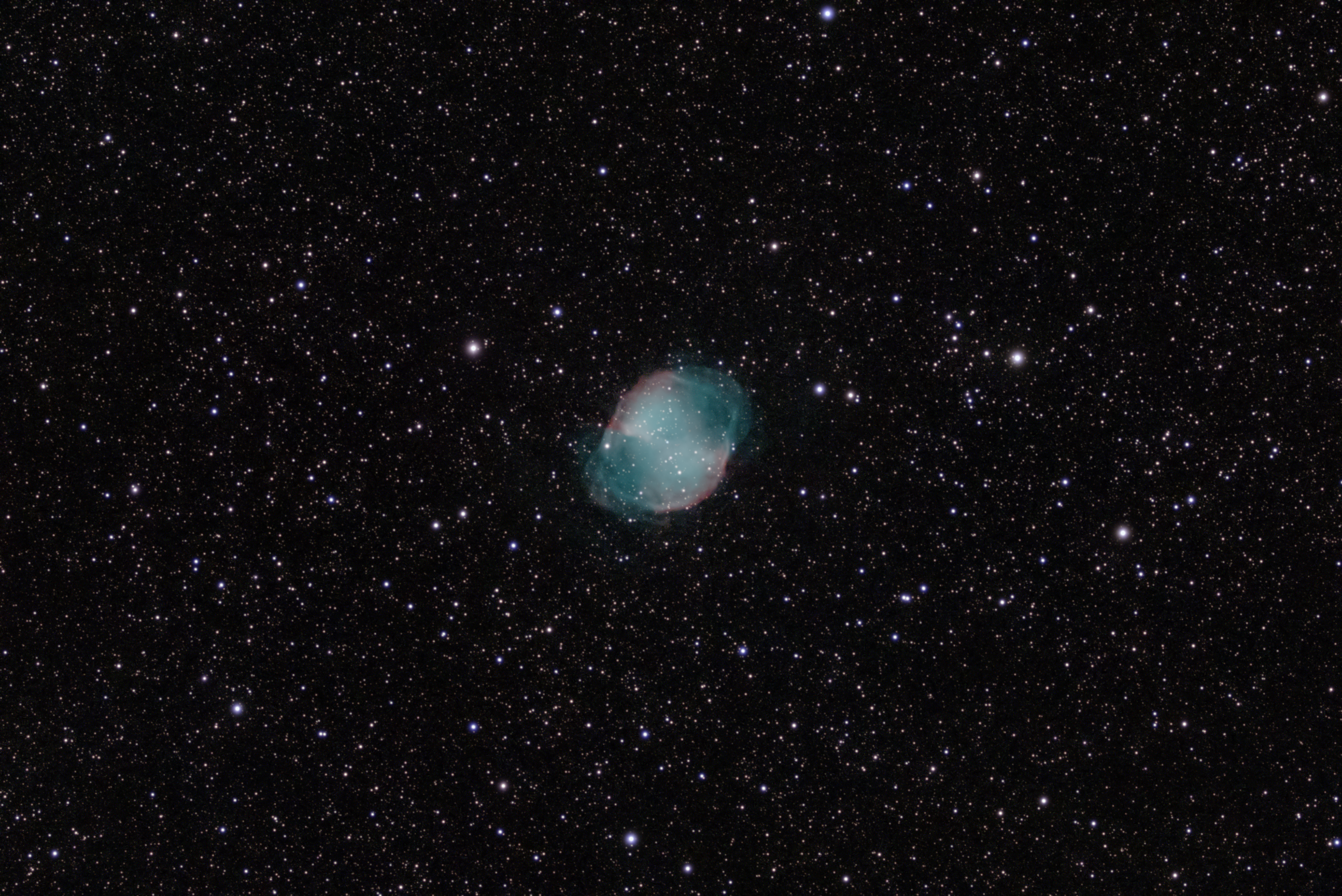 M27 - Dumbbell Nebula