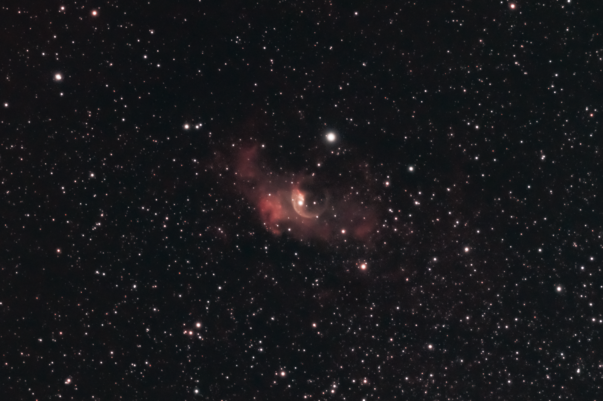 Bubble Nebula